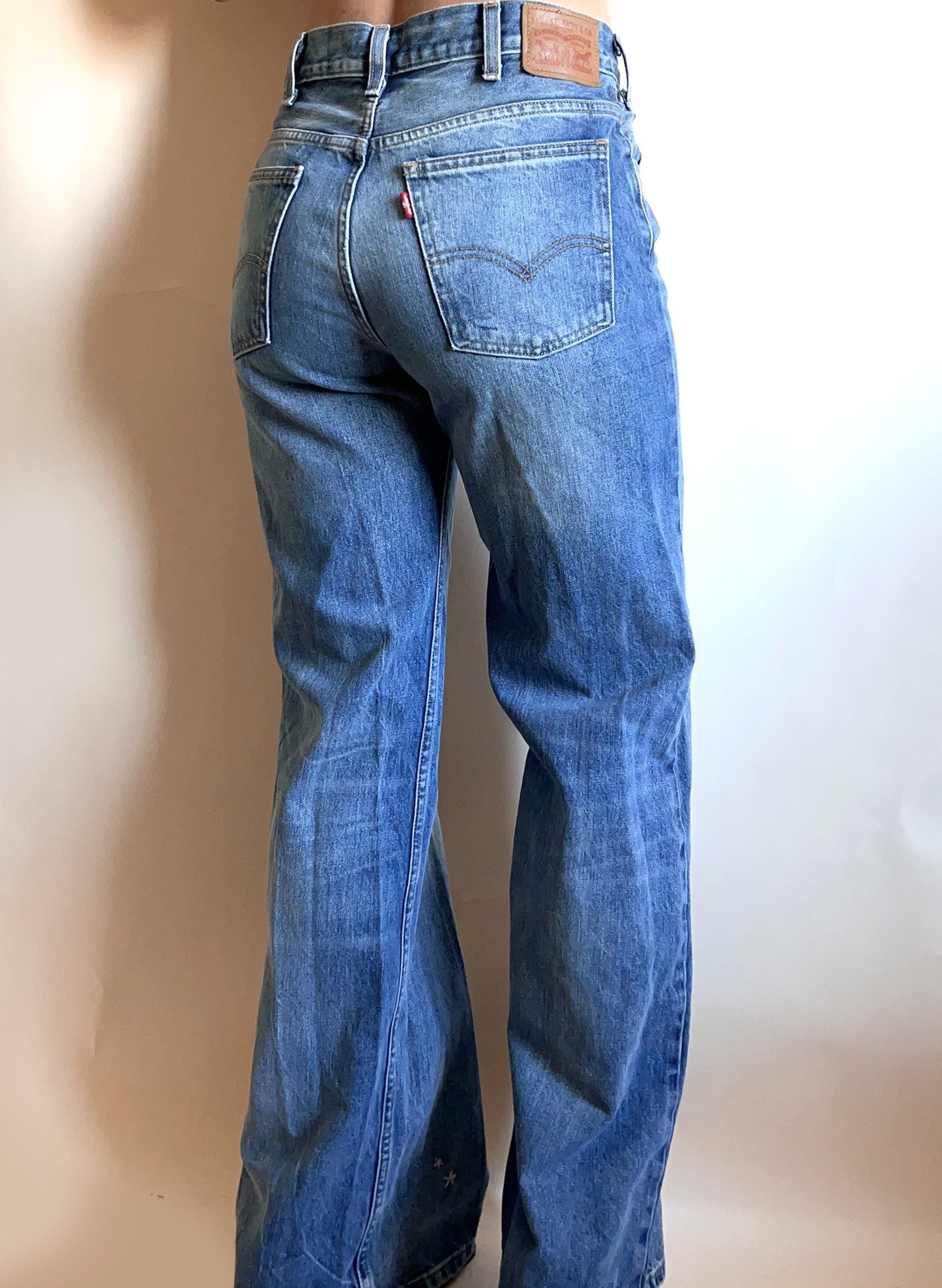 Levi's High-Rise Denim Jeans