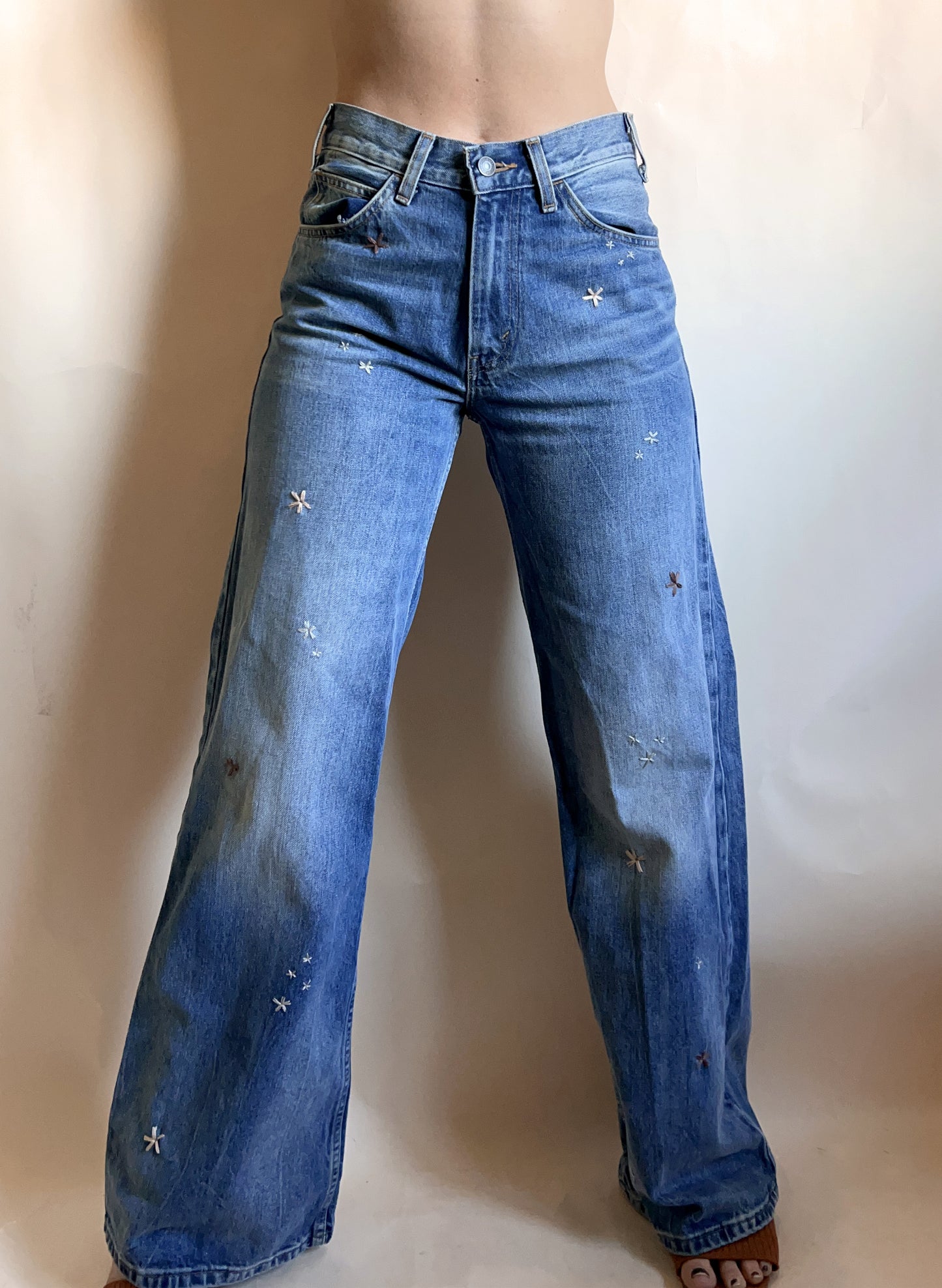 Levi's High-Rise Denim Jeans