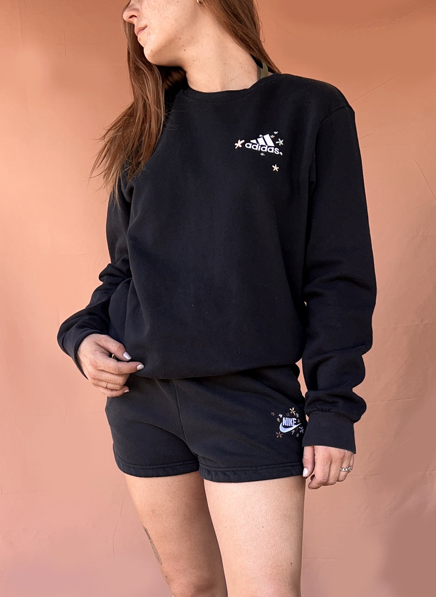 Adidas Logo Crewneck Sweatshirt
