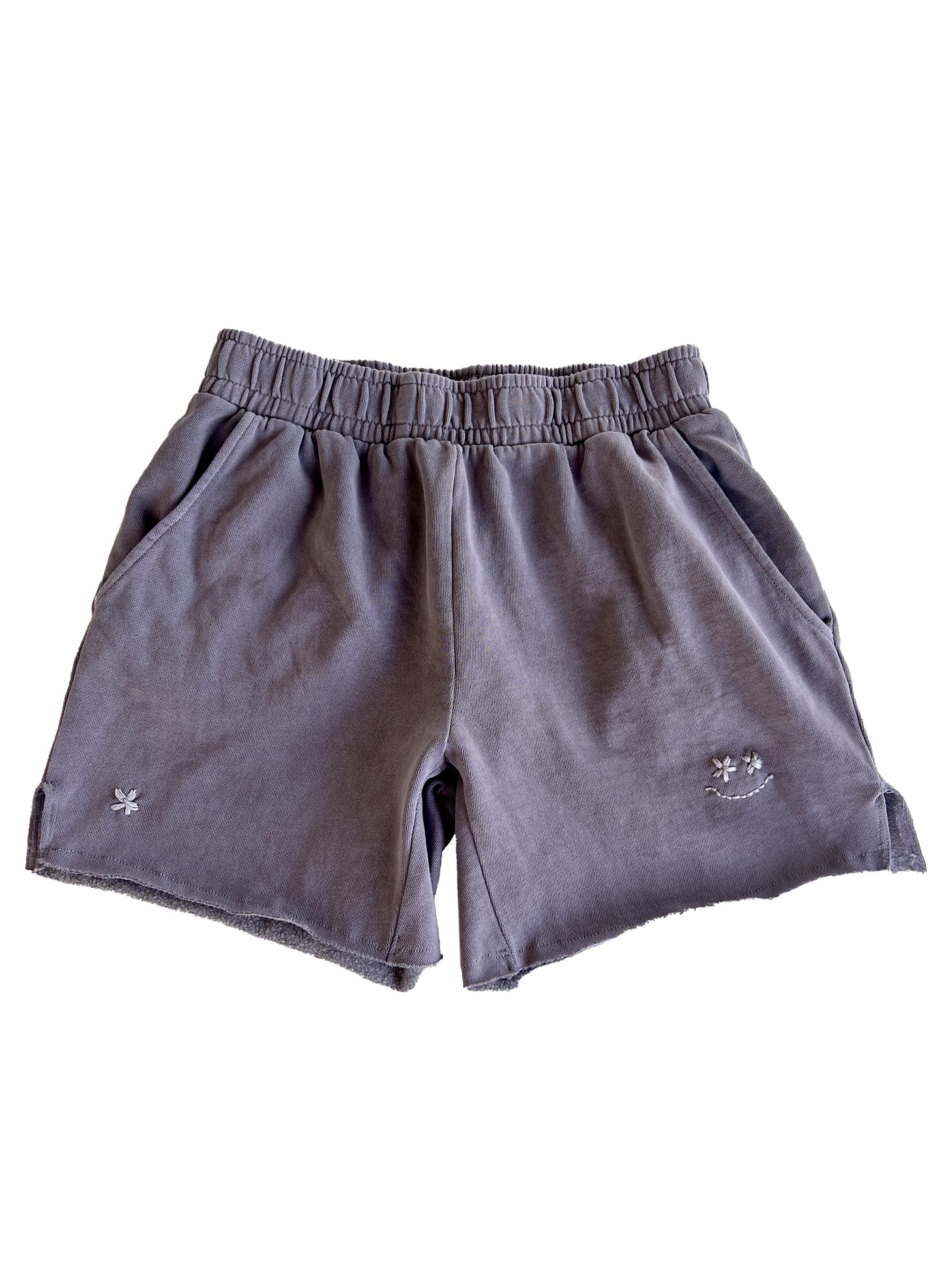 Reconstructed Smiley Sweatshorts
