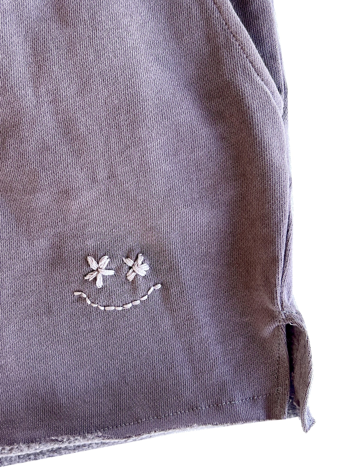 Reconstructed Smiley Sweatshorts