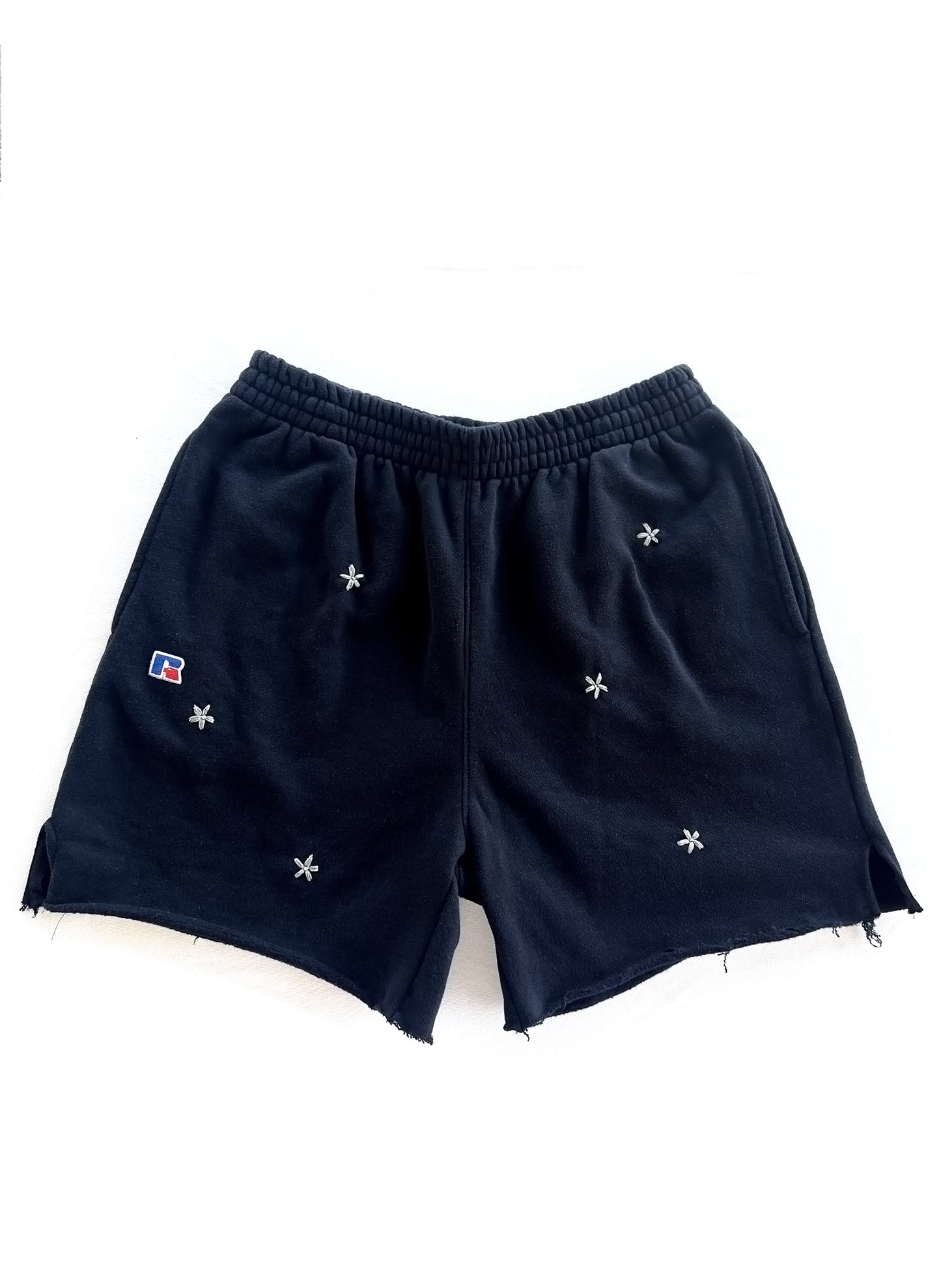 Reconstructed Russell Sweatshorts