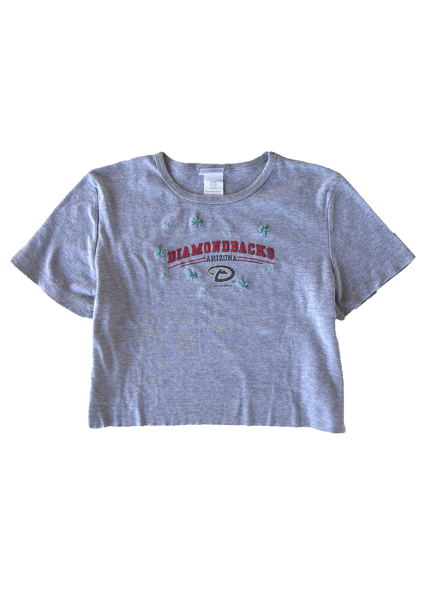 Arizona Diamondbacks Cropped Tee