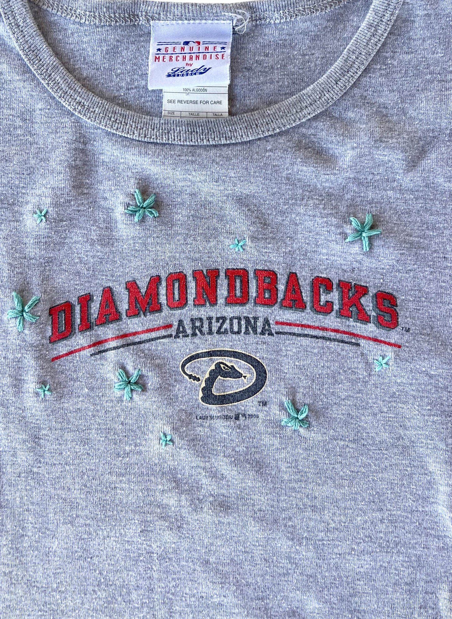 Arizona Diamondbacks Cropped Tee