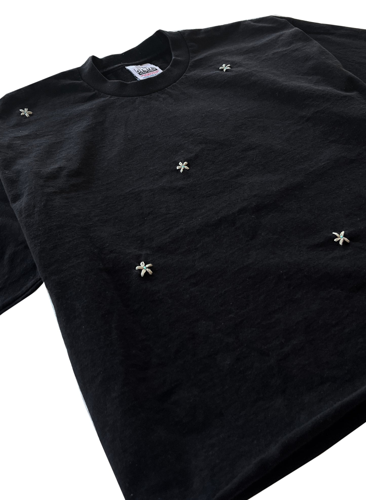 Cropped Wildflower Tee