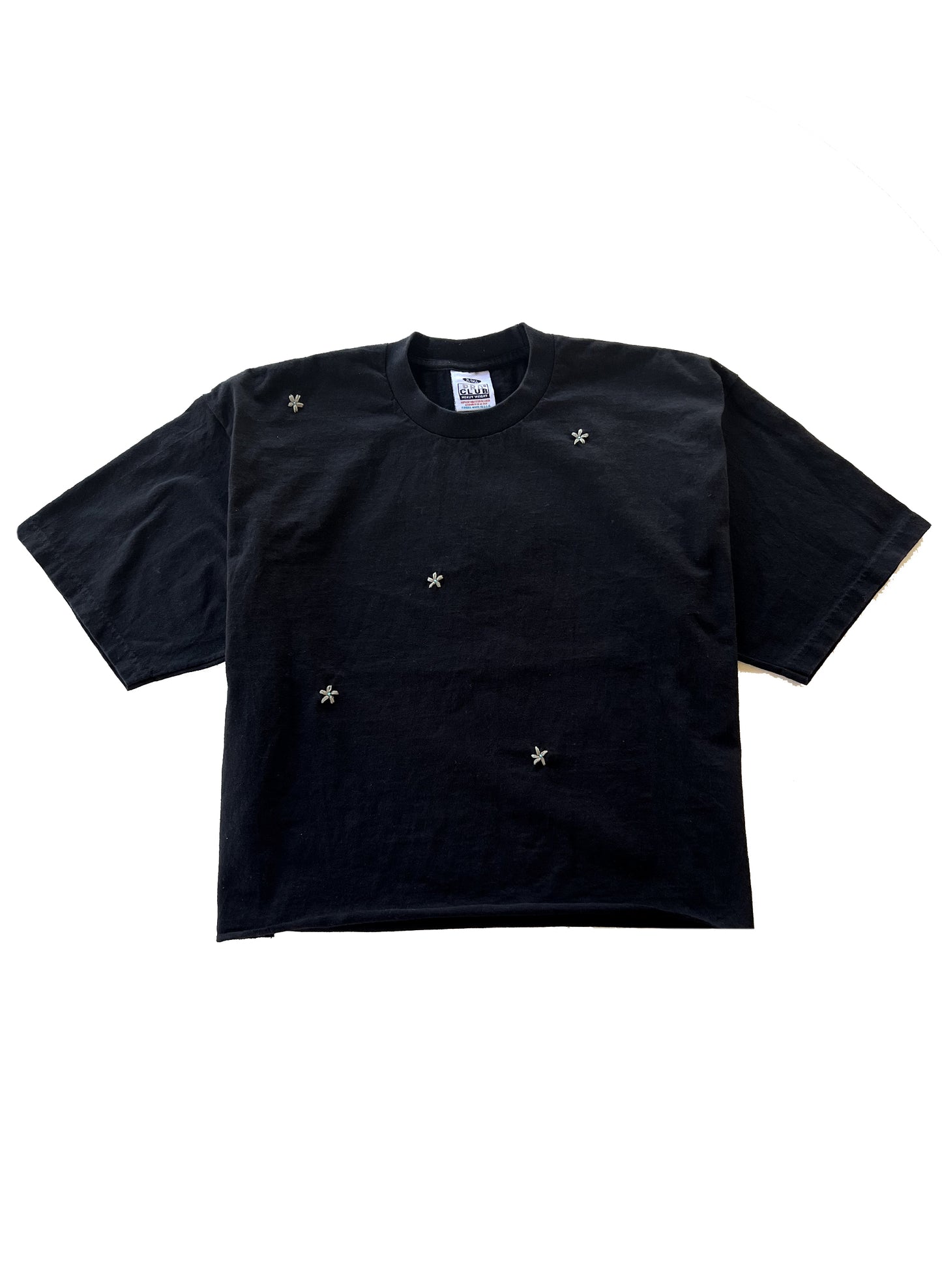Cropped Wildflower Tee