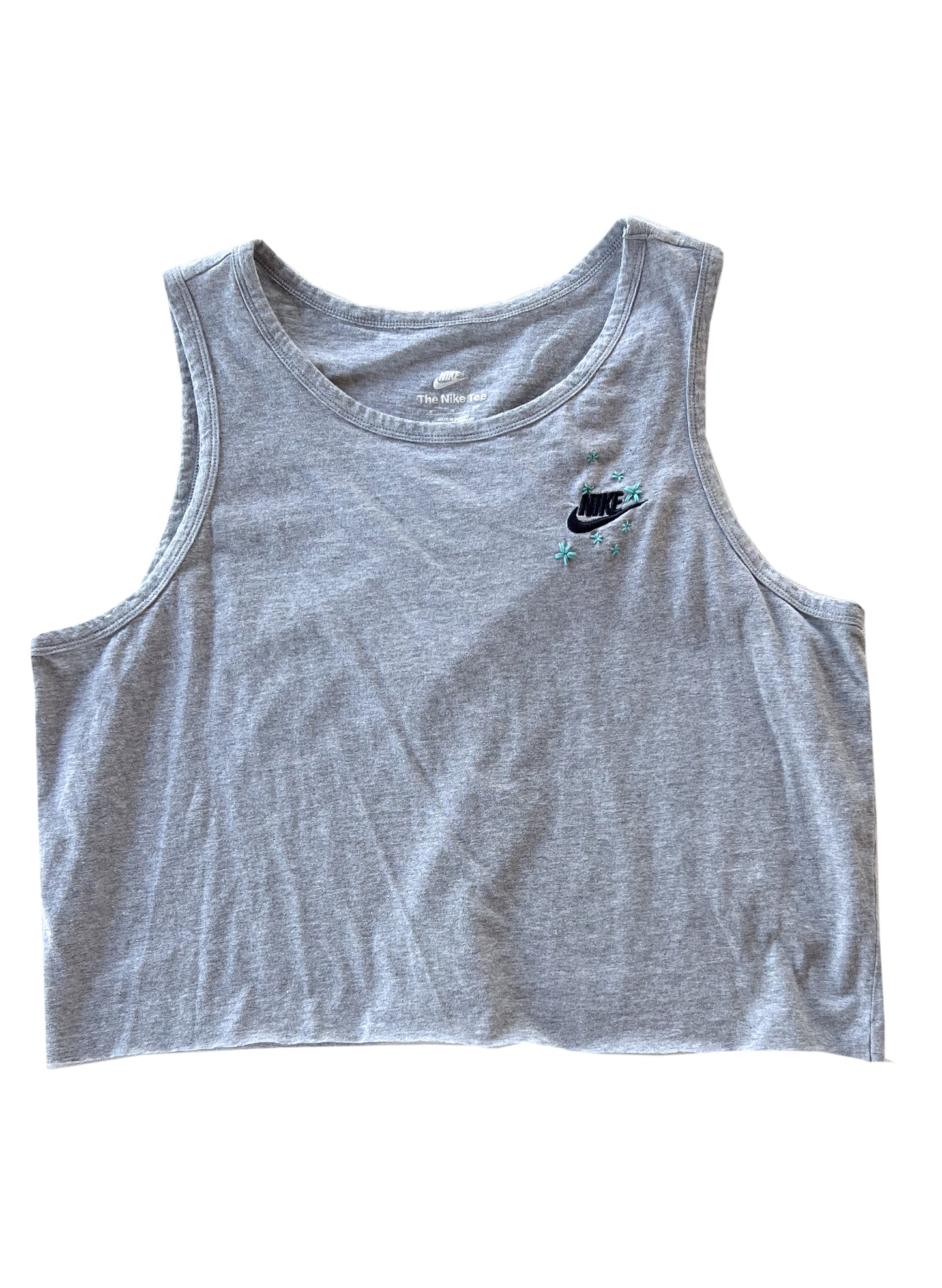 Nike Cropped Logo Tank