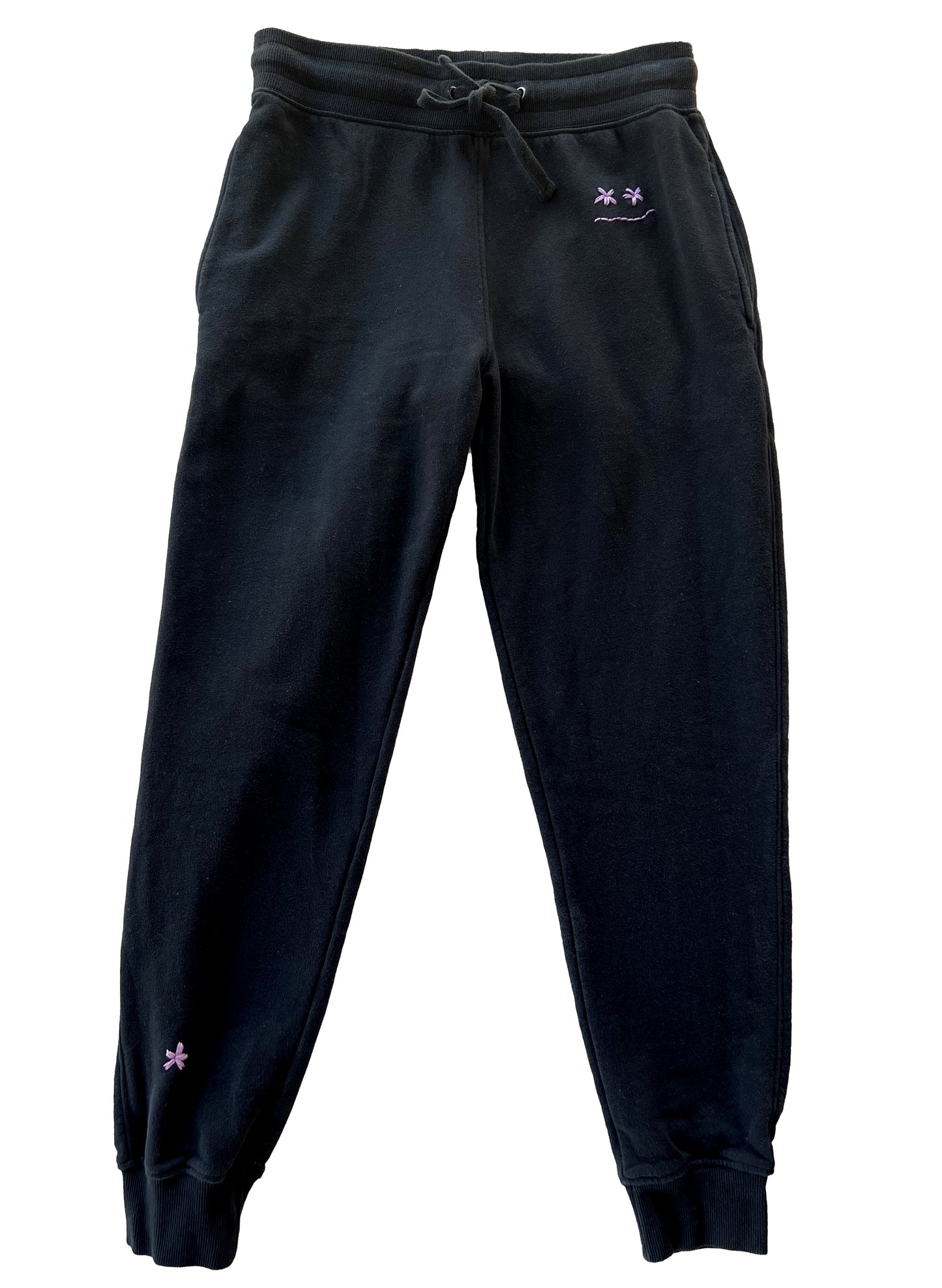 Wildflower Smiley Sweatpants