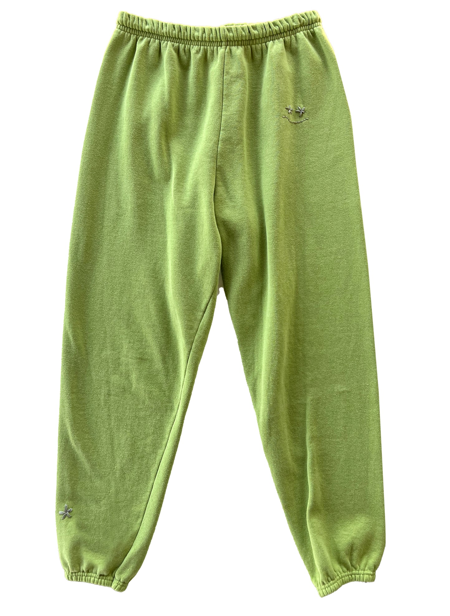 Wildflower Smiley Sweatpants