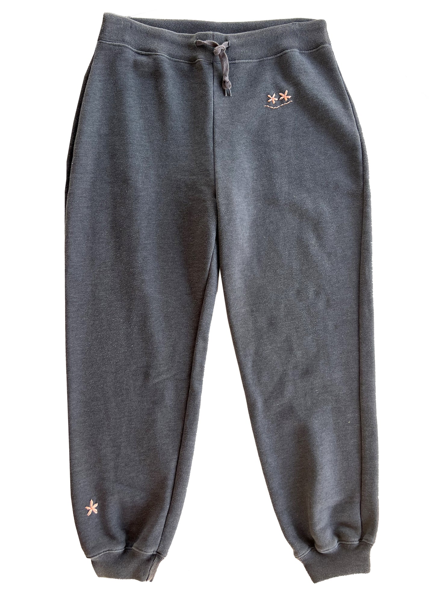 Wildflower Smiley Sweatpants