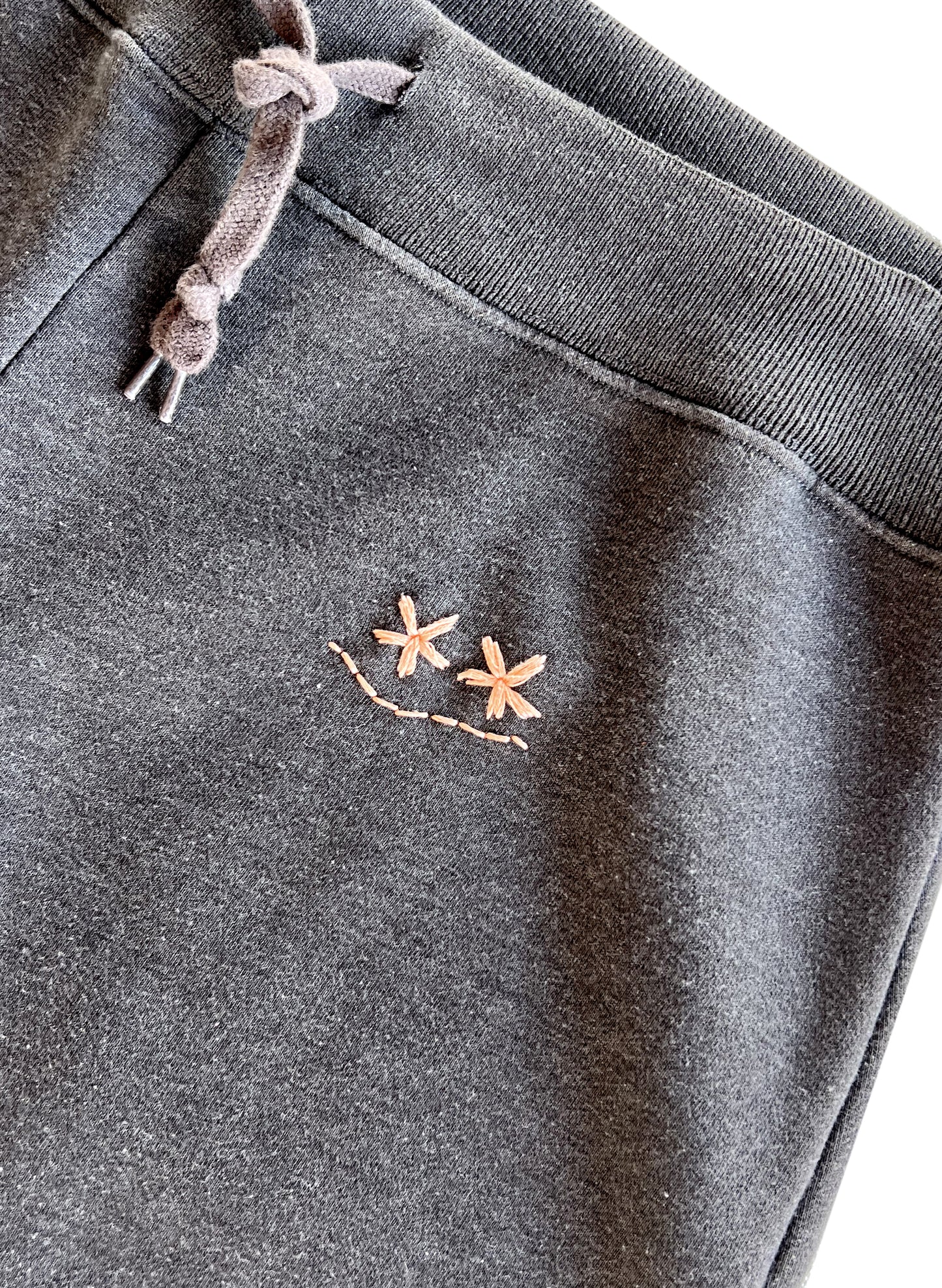 Wildflower Smiley Sweatpants