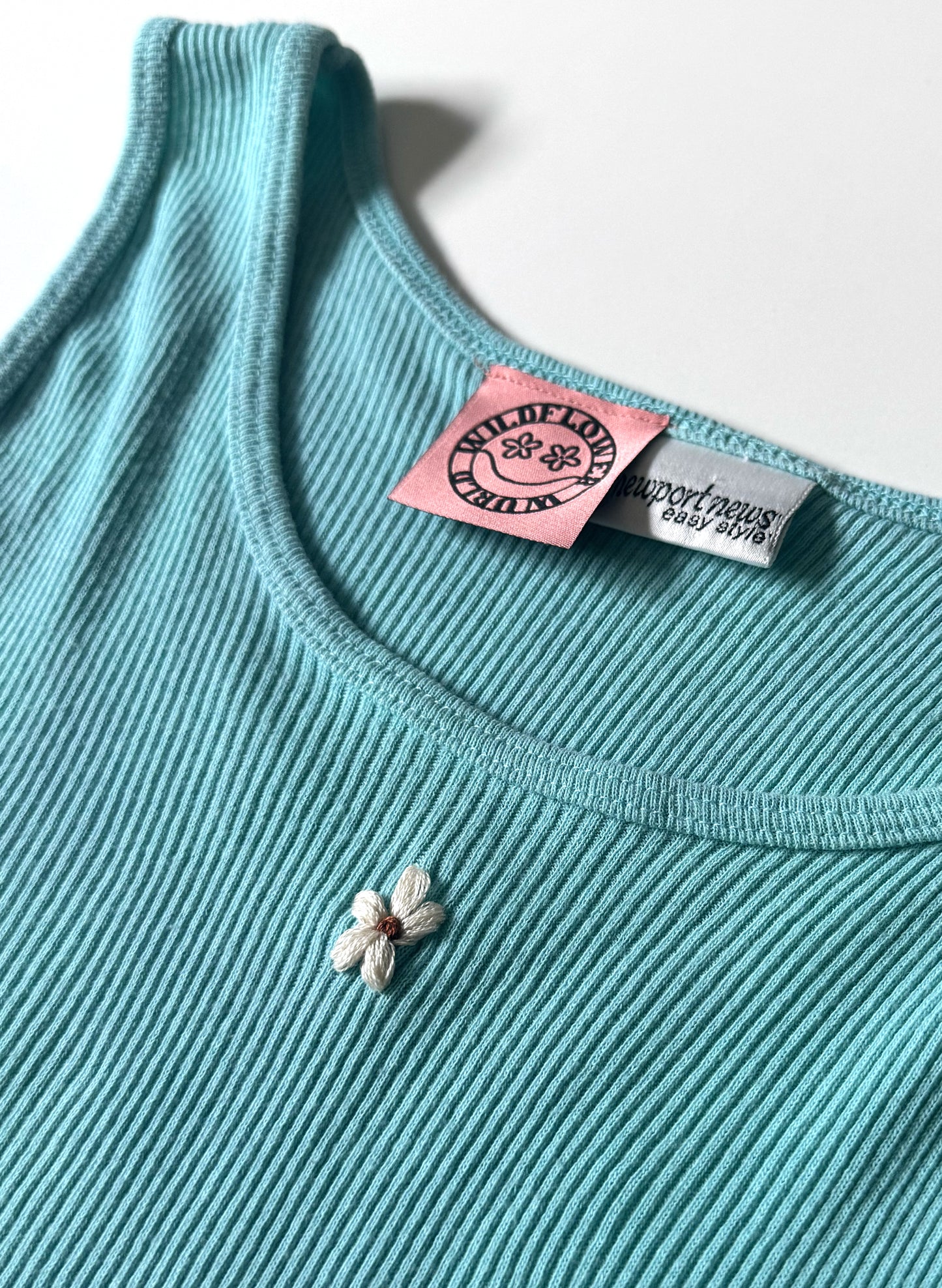 Wildflower Cropped Tank (S/M)