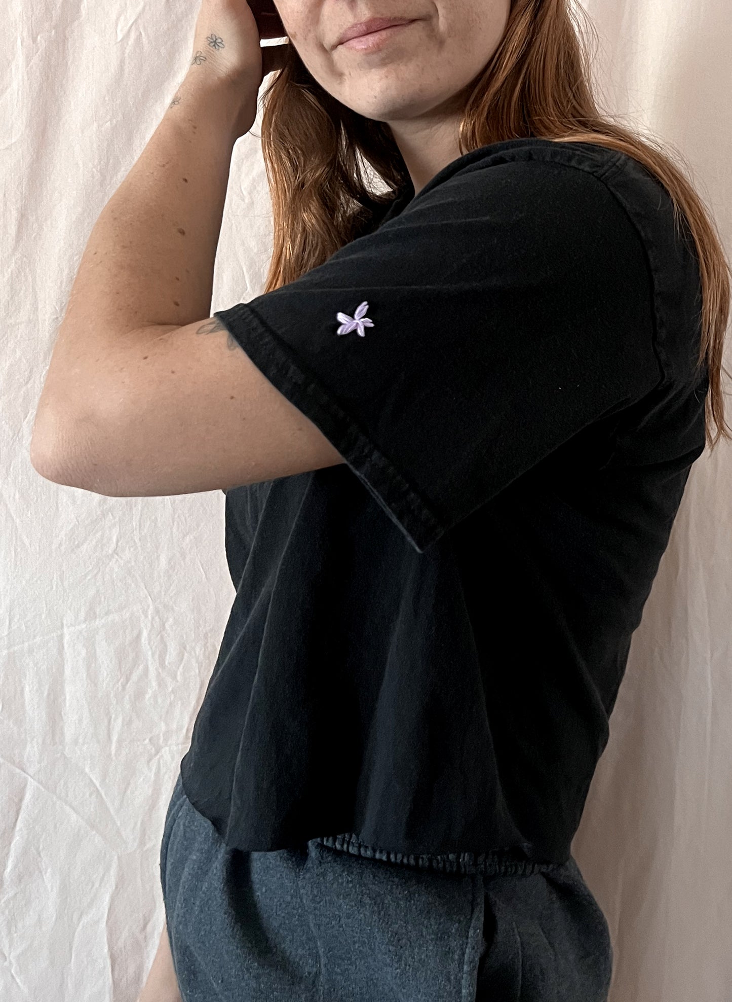 Smiley Crop T-Shirt