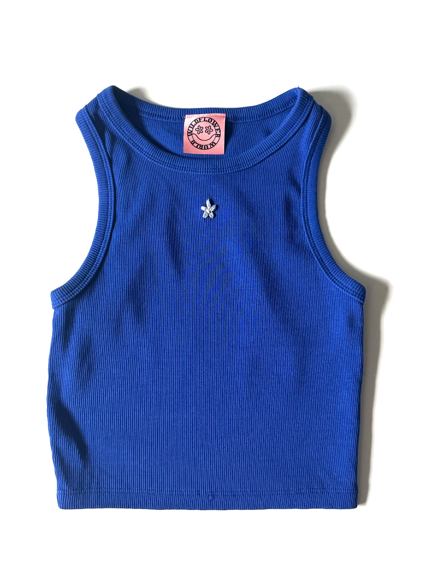 Wildflower Cropped Tank (XS/S)