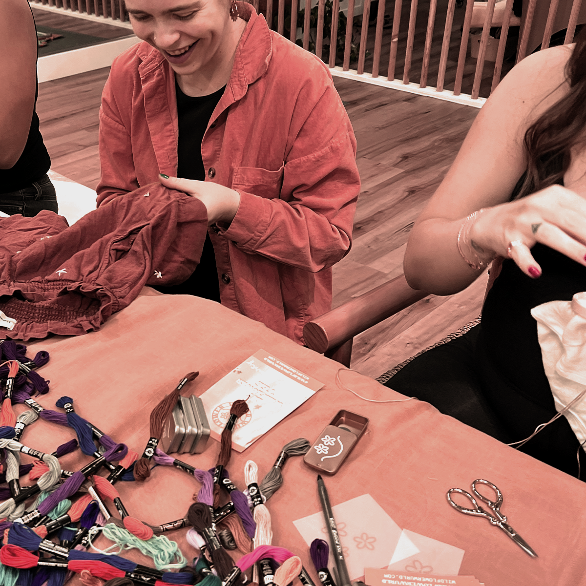 Embroidery Party @ Muse - 11/8