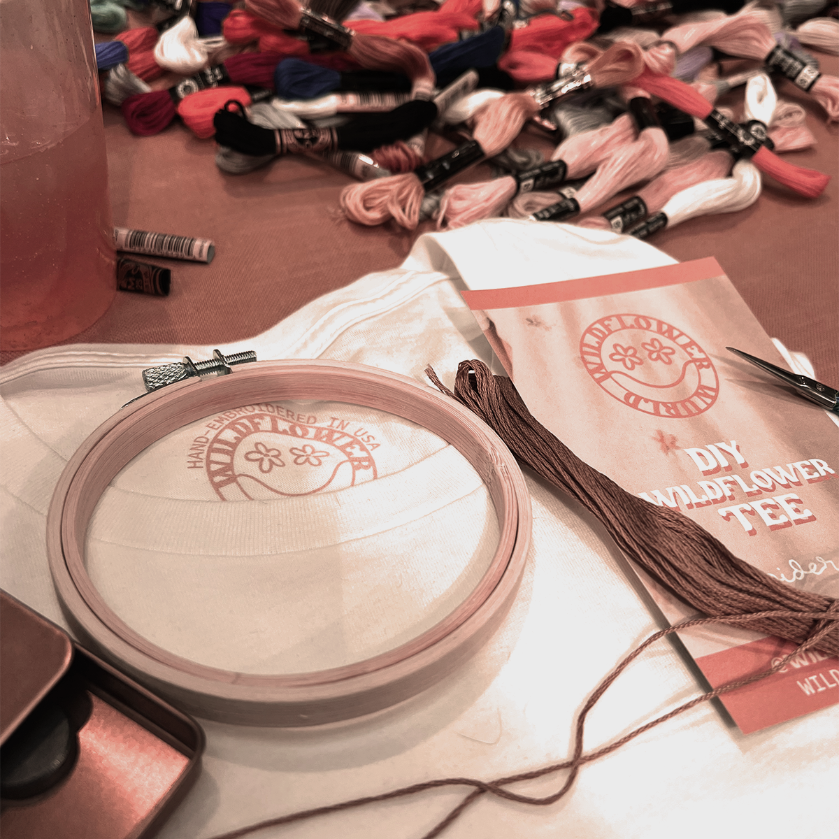 Embroidery Party @ Muse - 11/8