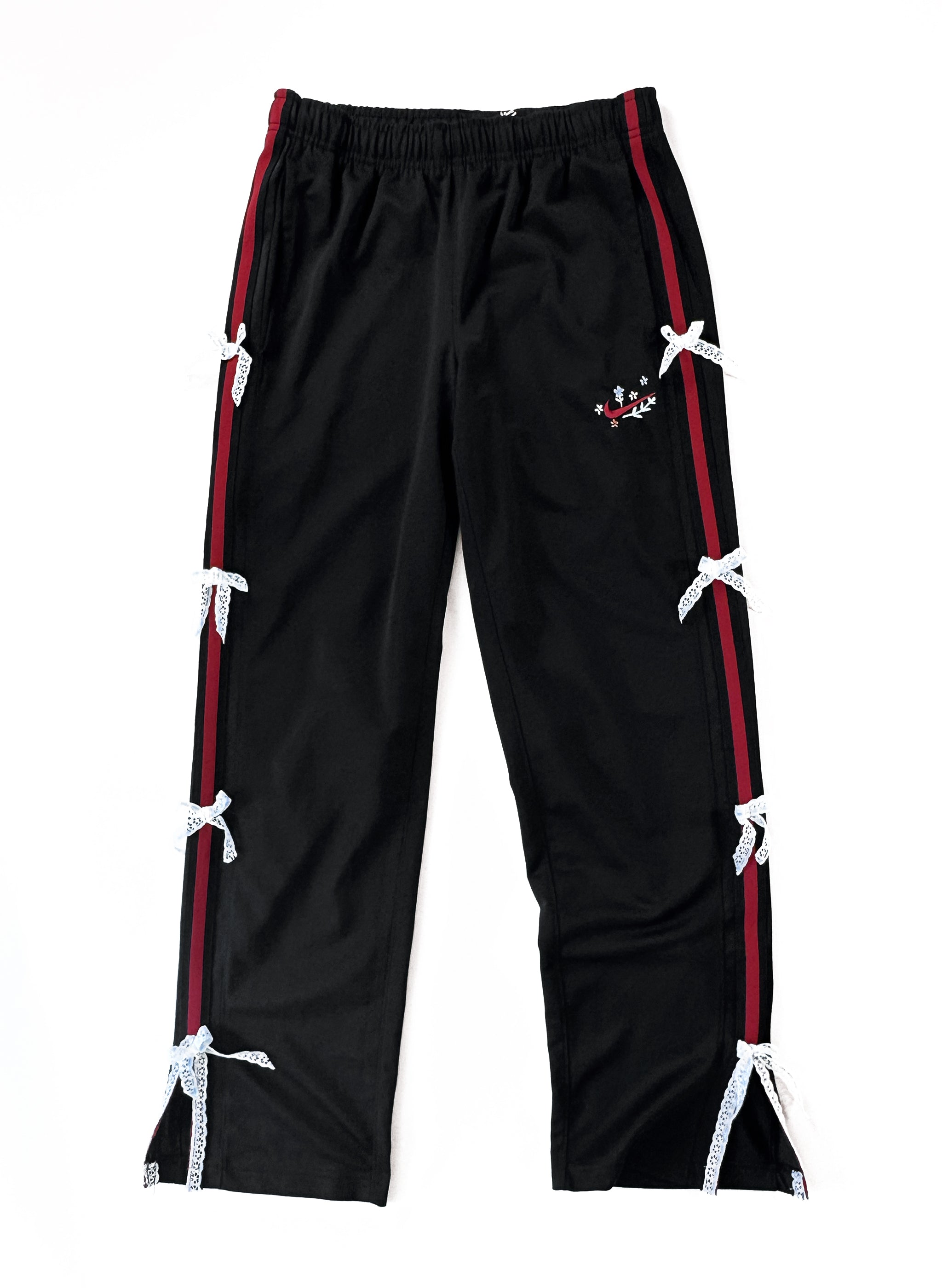 Nike Lace Ribbon Track Pants (S/M) – wildflower wurld
