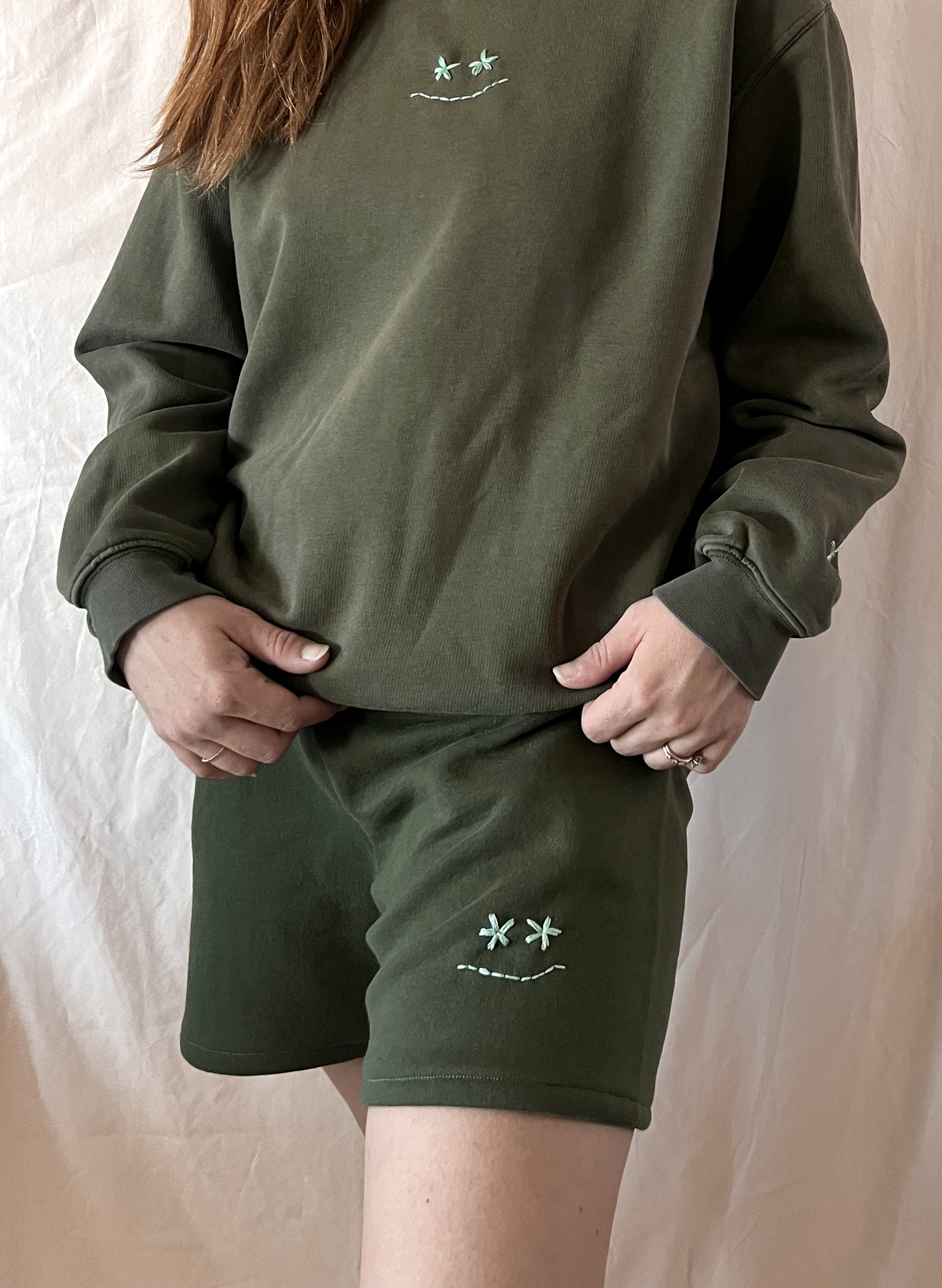 Smiley Sweatshorts