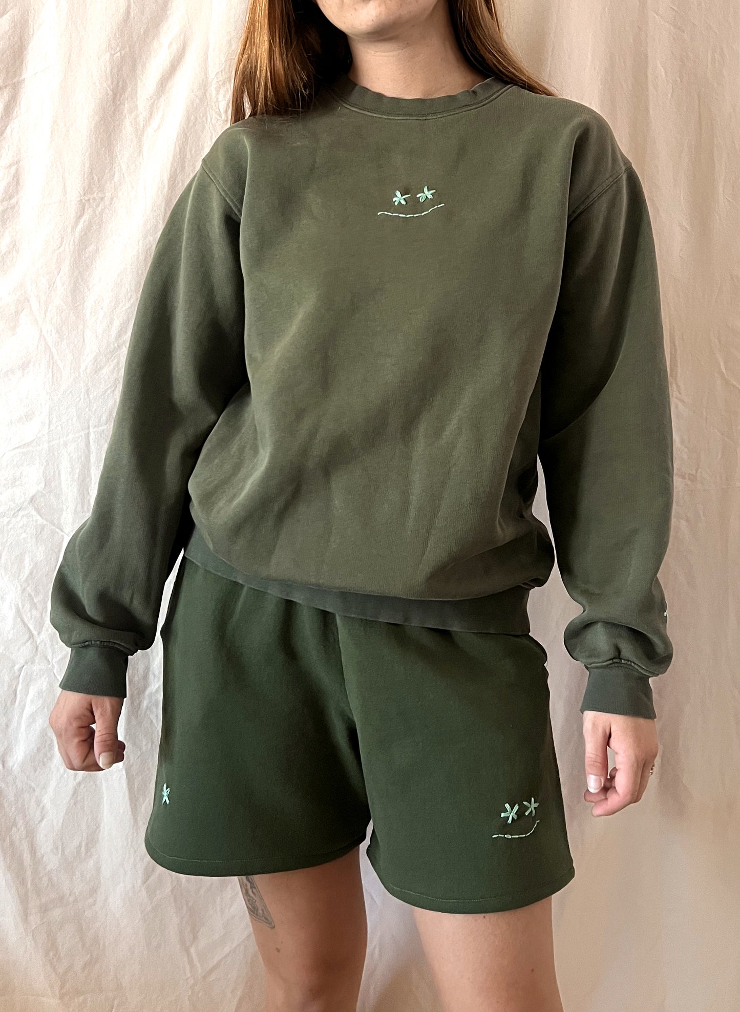 Smiley Sweatshorts