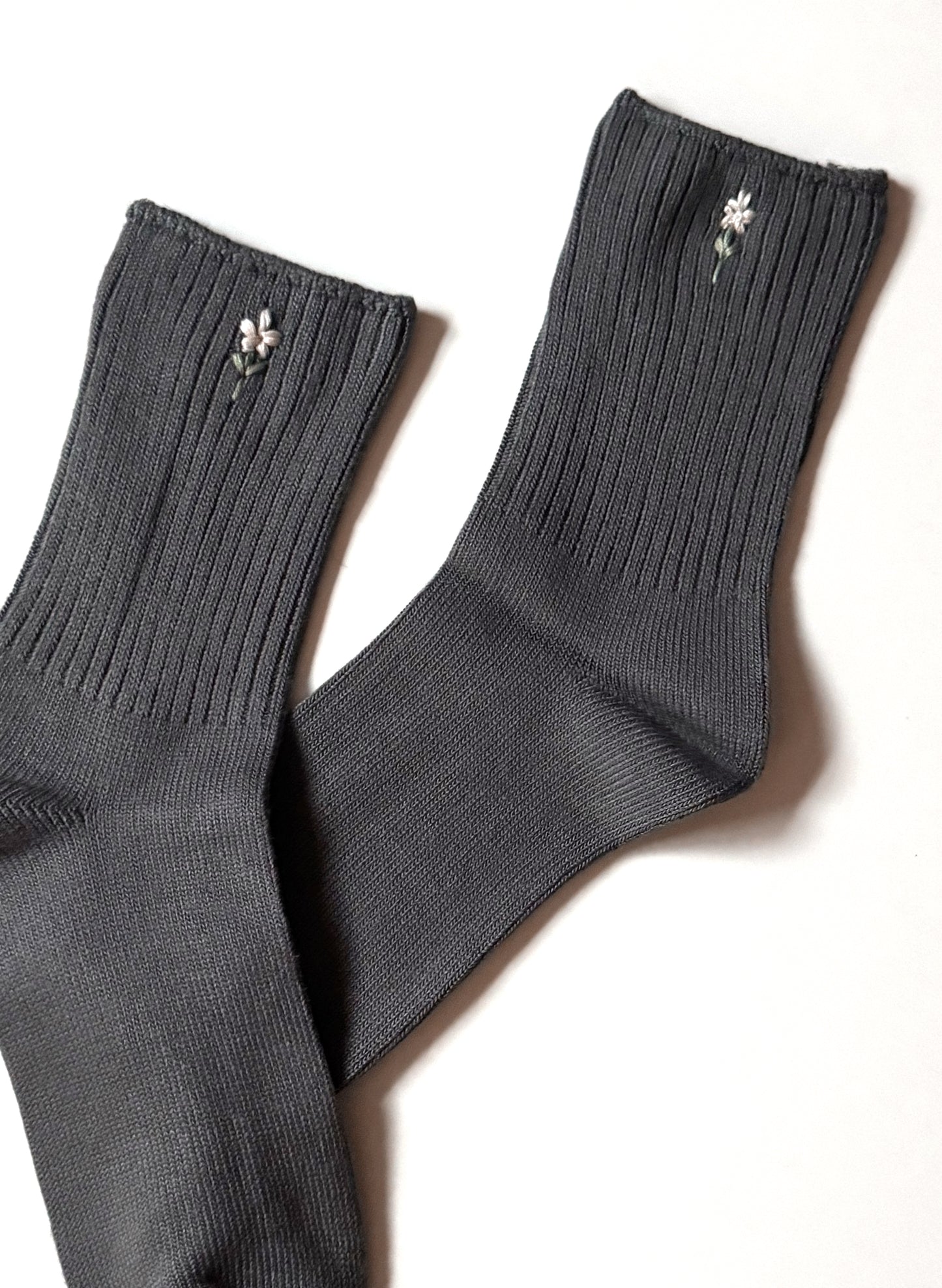 Single Stem Organic Socks