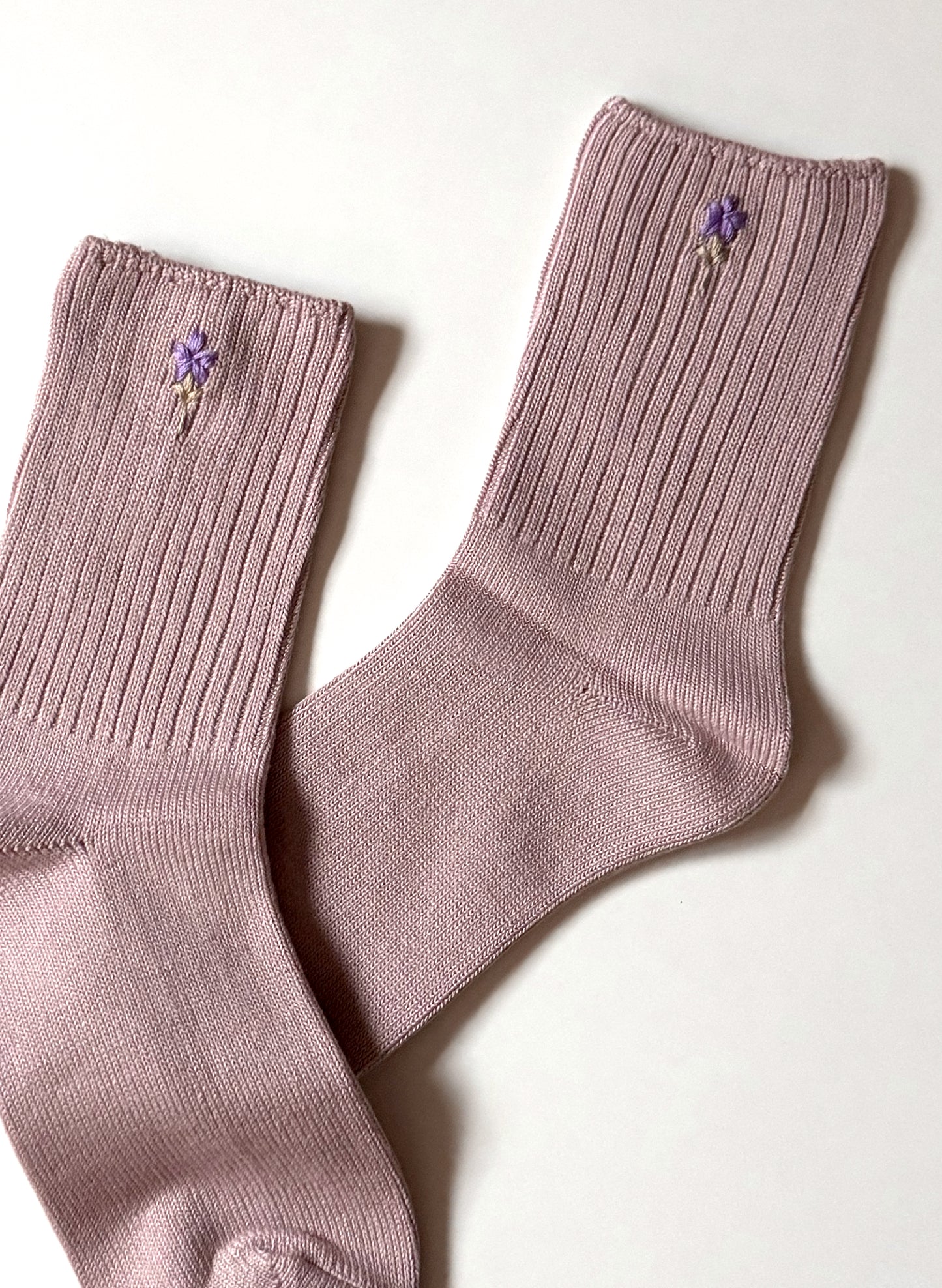 Single Stem Organic Socks