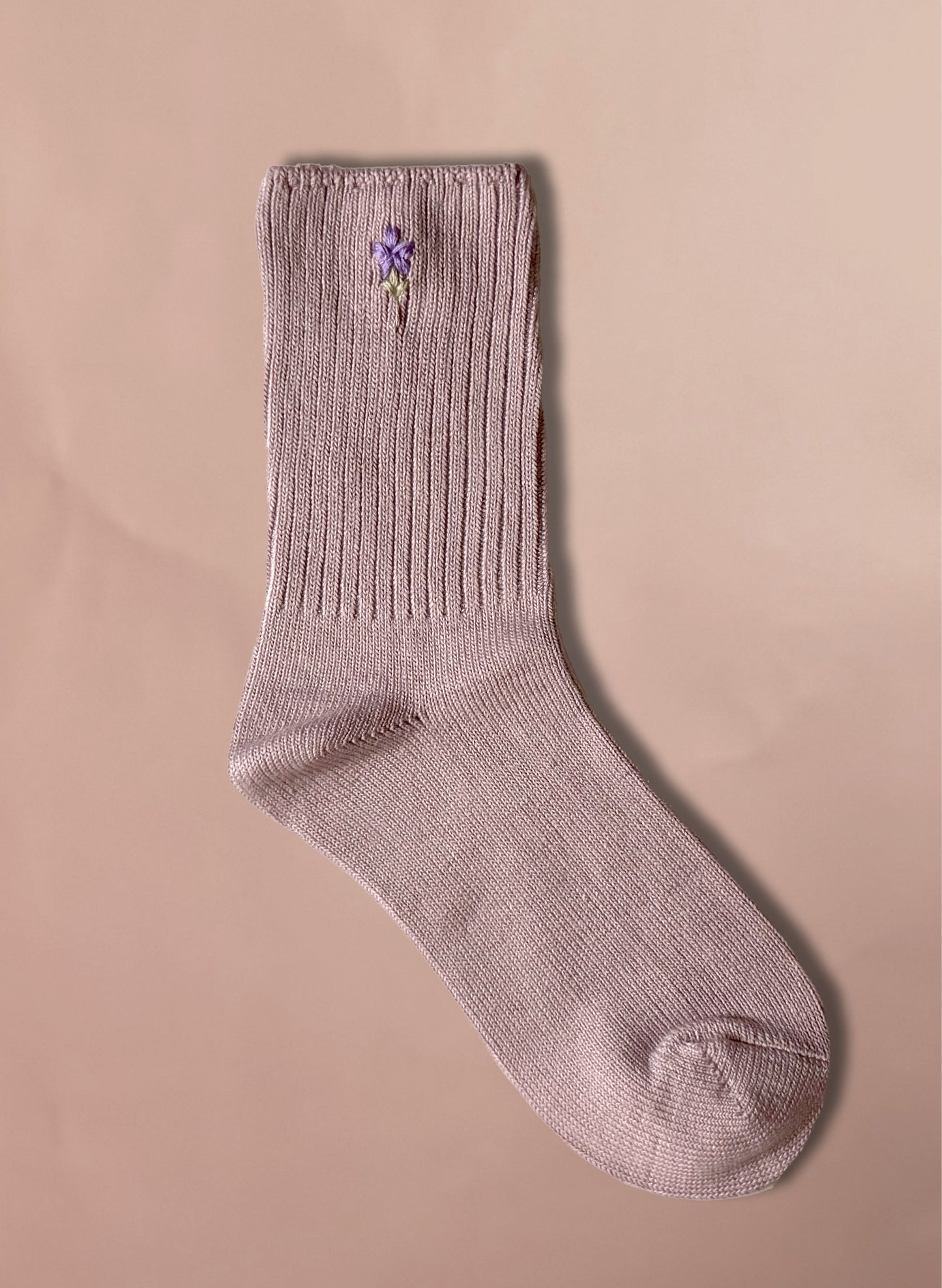 Single Stem Organic Socks