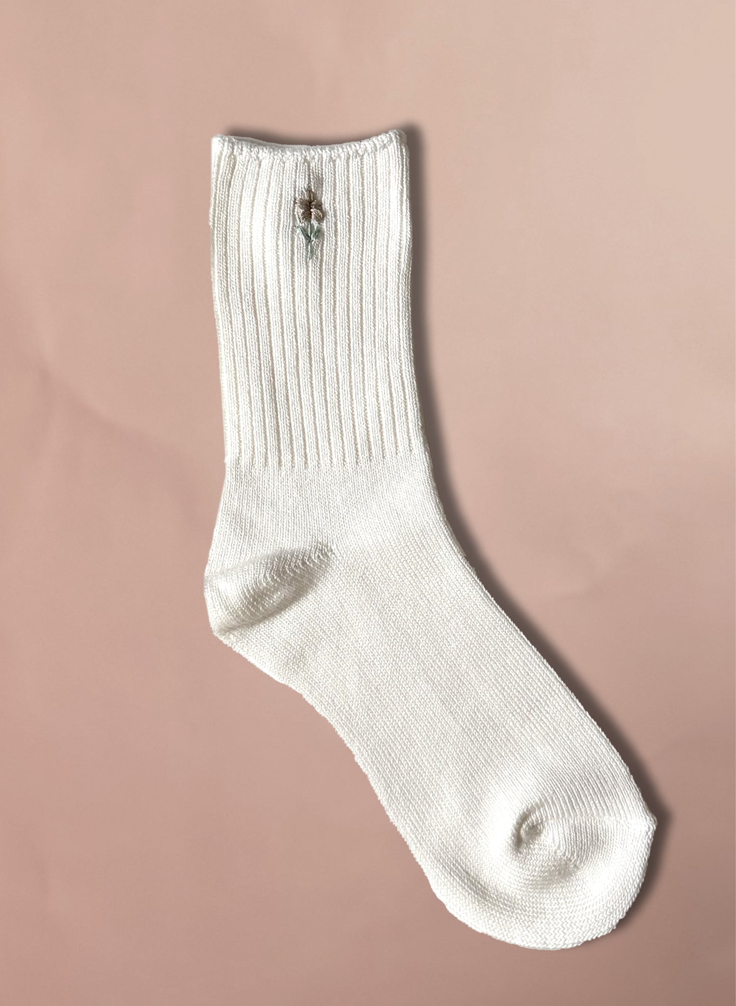Single Stem Organic Socks