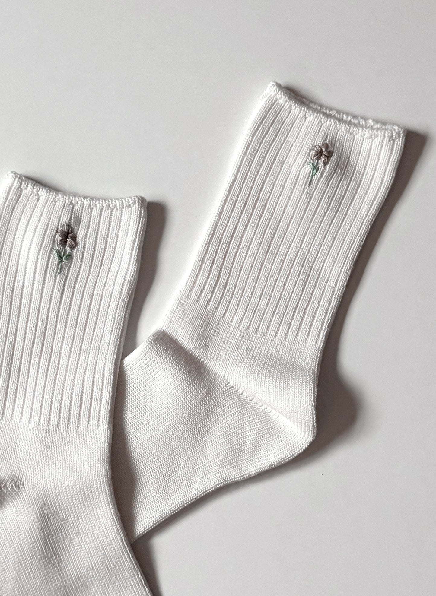 Single Stem Organic Socks