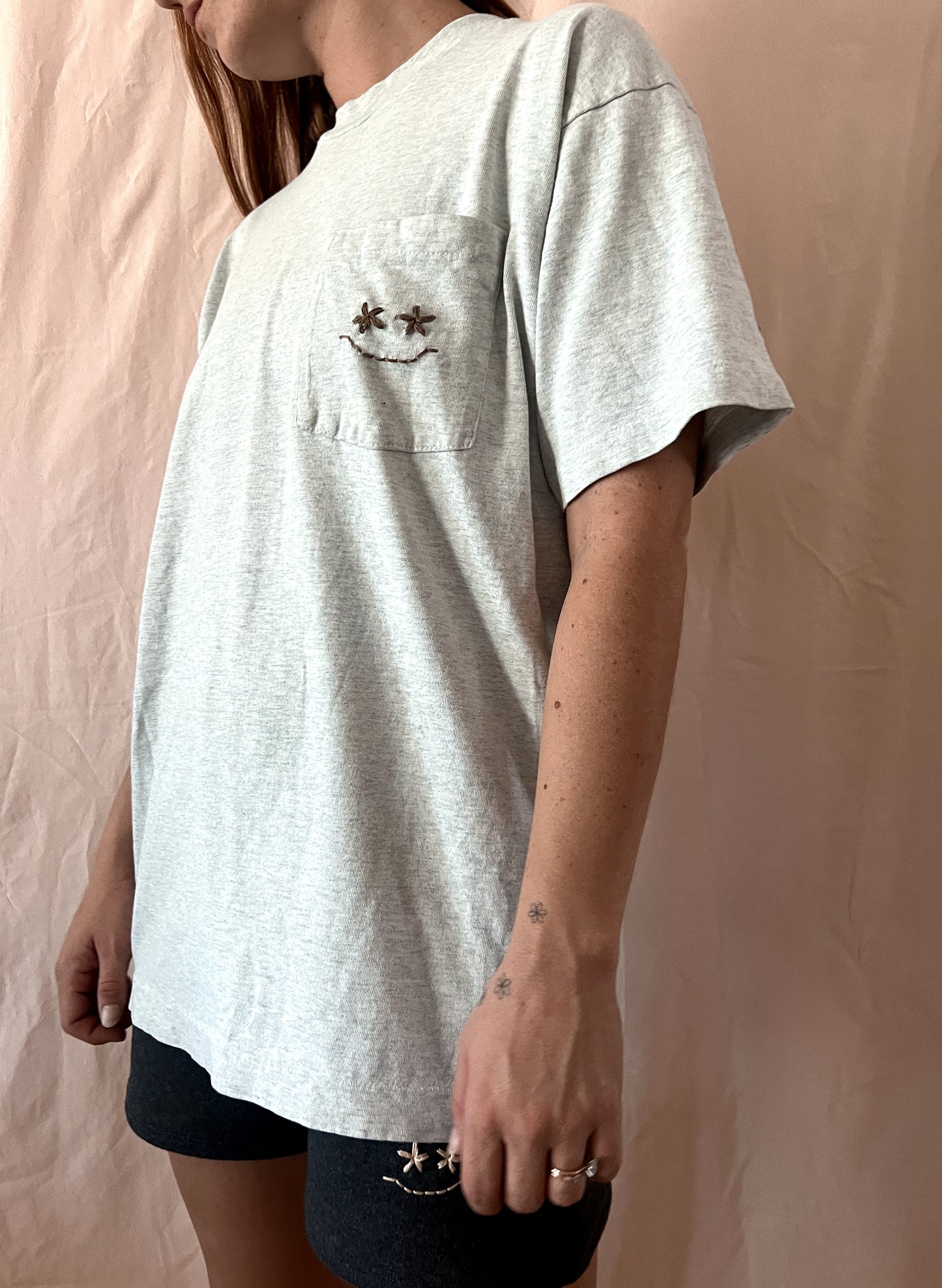 Smiley Pocket T-Shirt