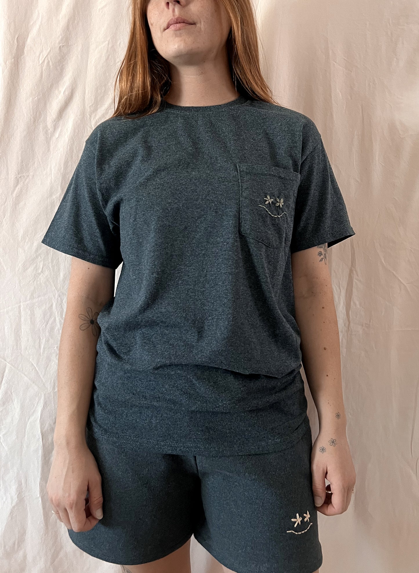 Smiley Pocket T-Shirt