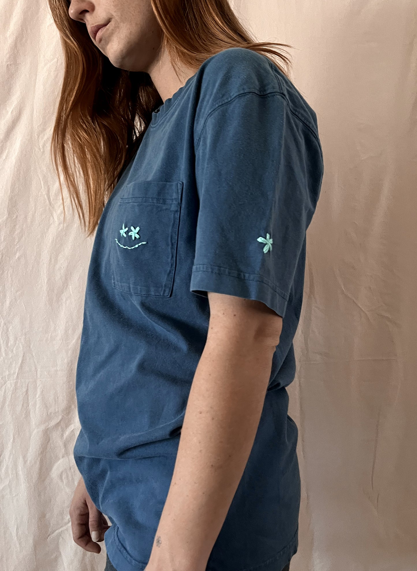 Smiley Pocket T-Shirt