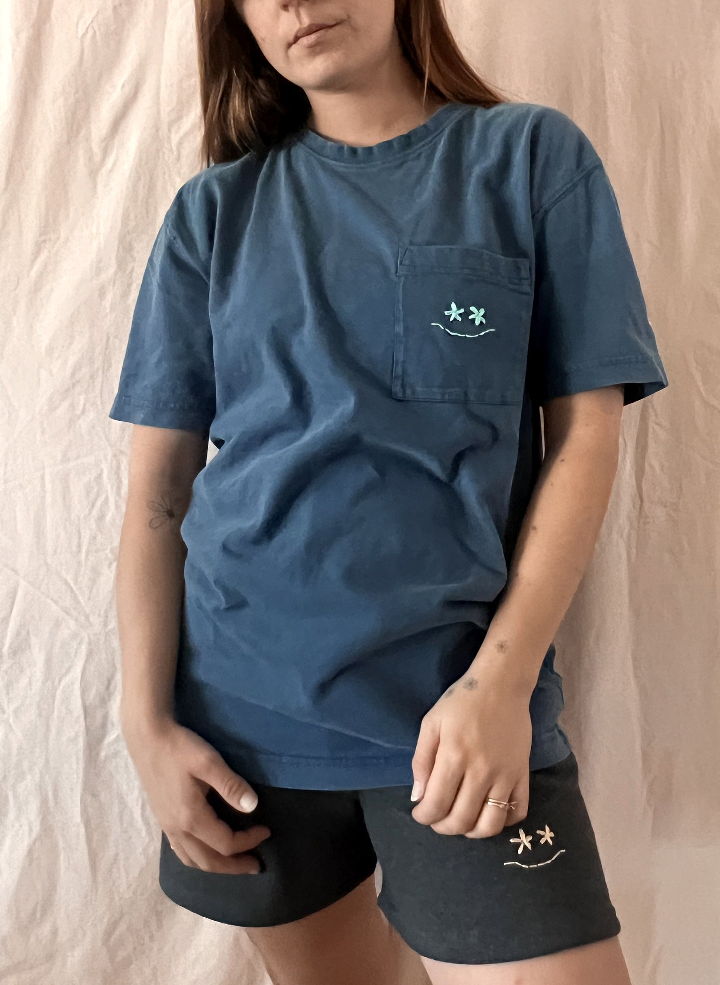 Smiley Pocket T-Shirt
