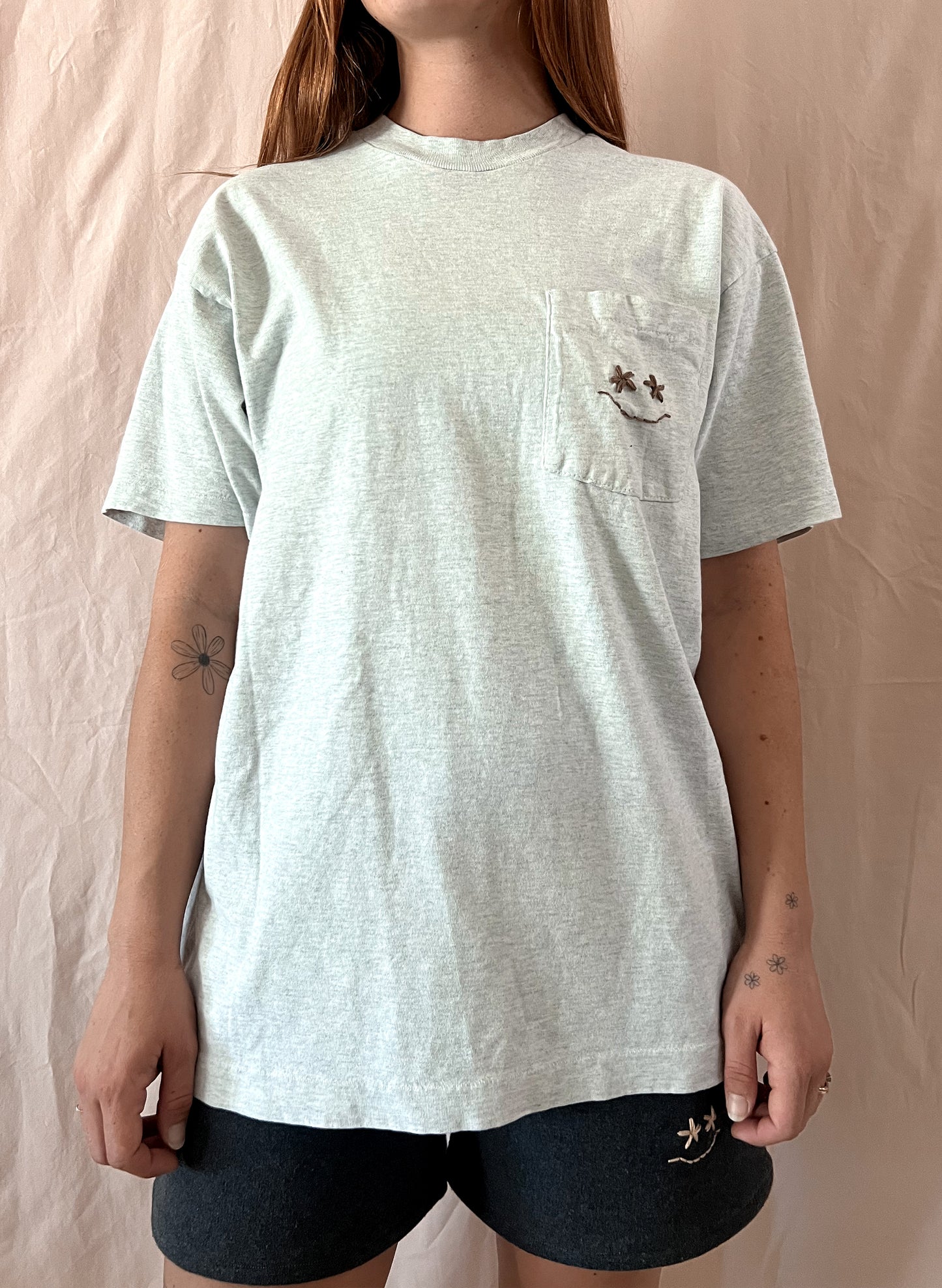 Smiley Pocket T-Shirt