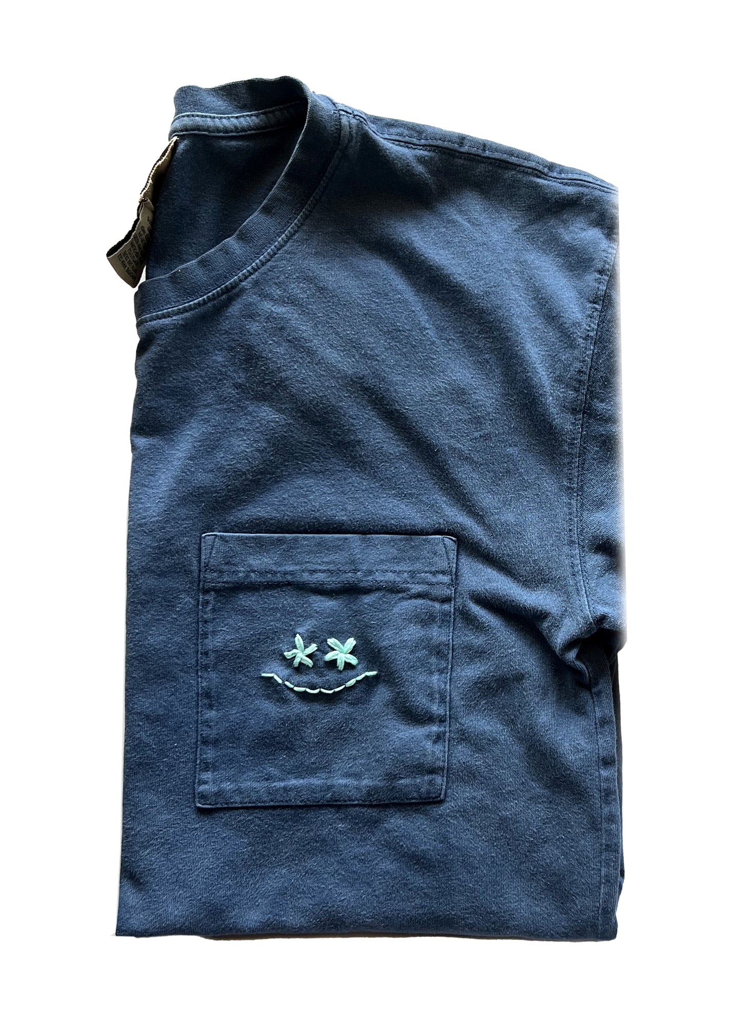 Smiley Pocket T-Shirt