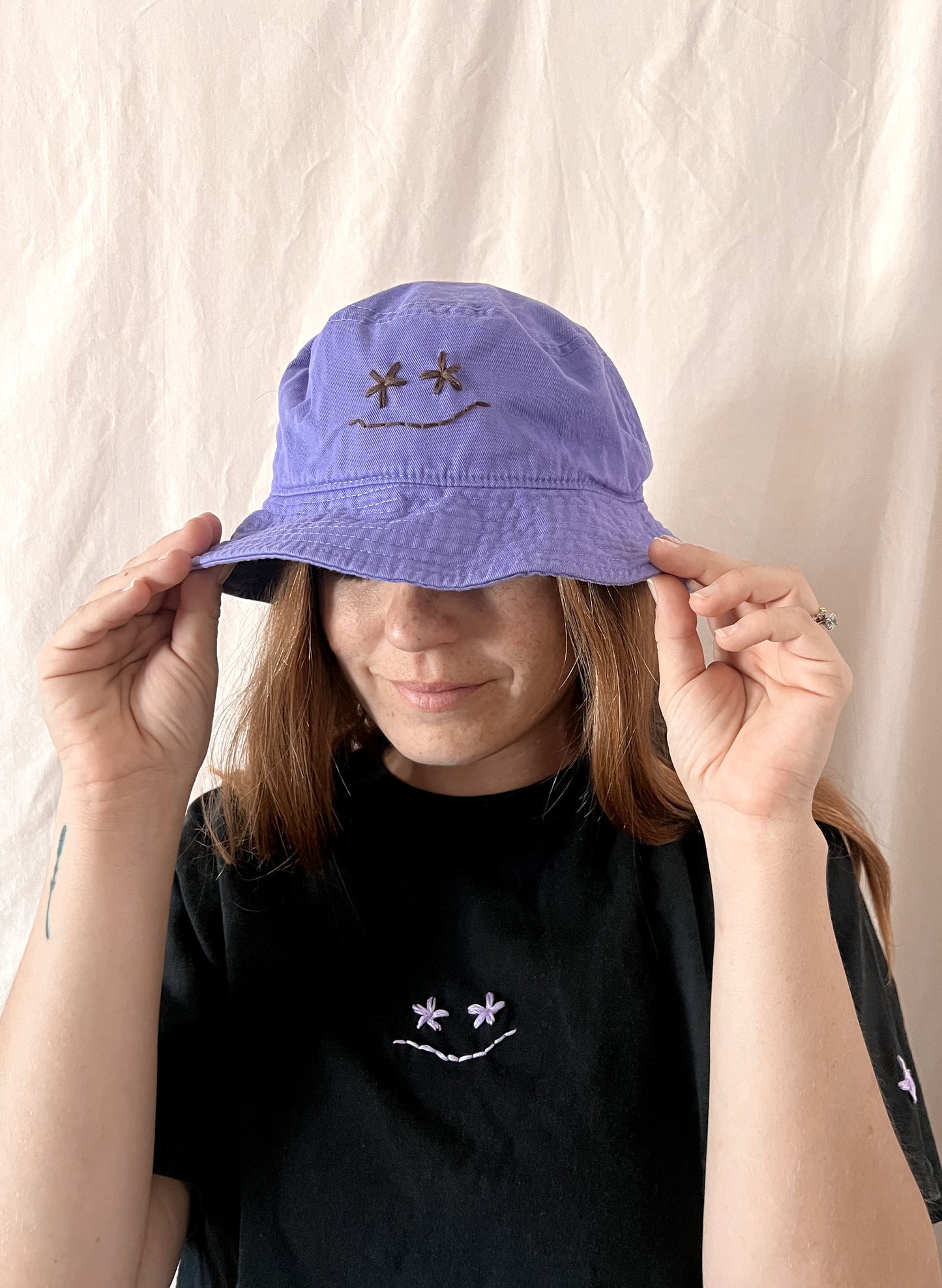 Smiley Bucket Hat