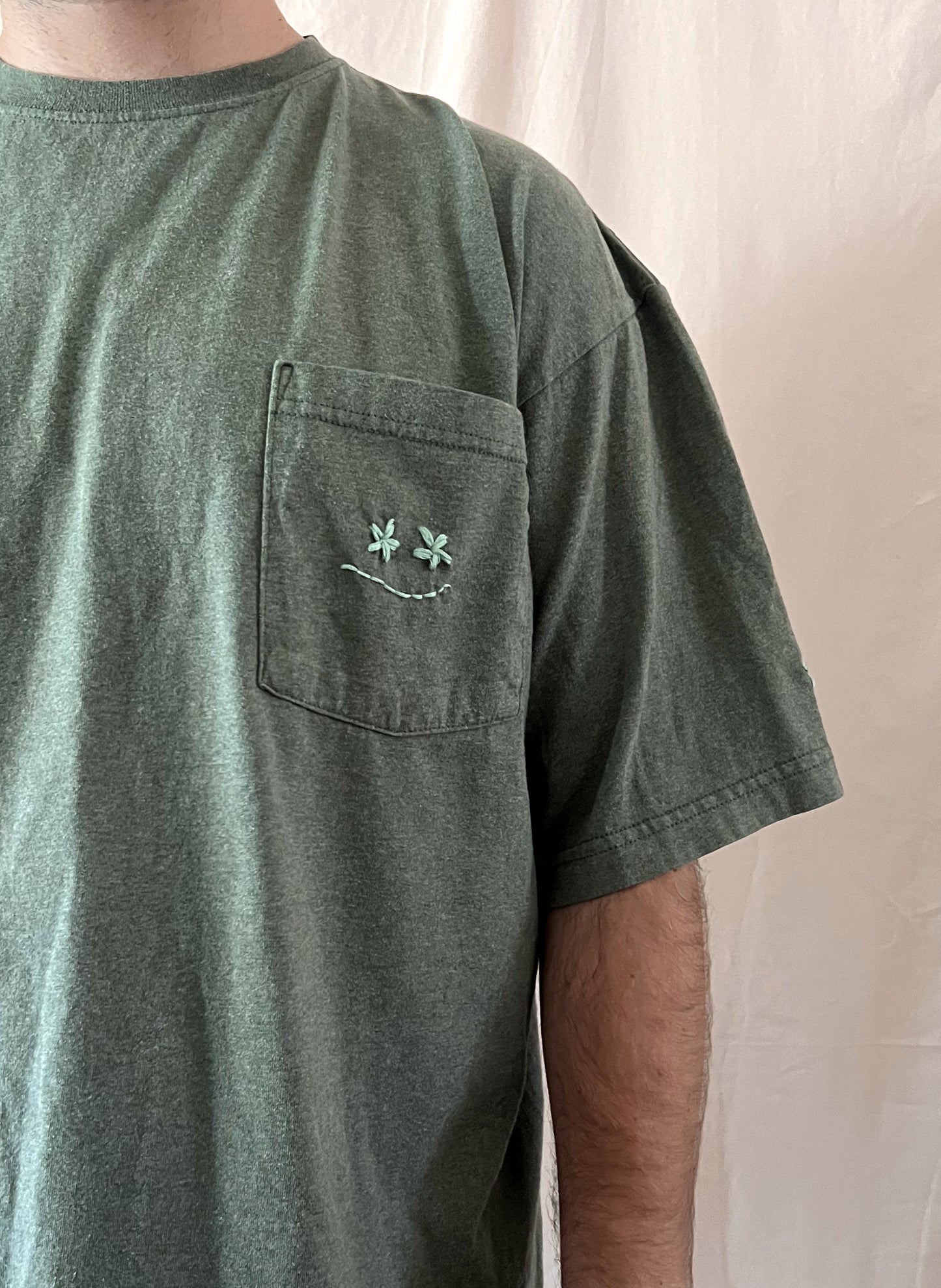 Smiley Pocket T-Shirt
