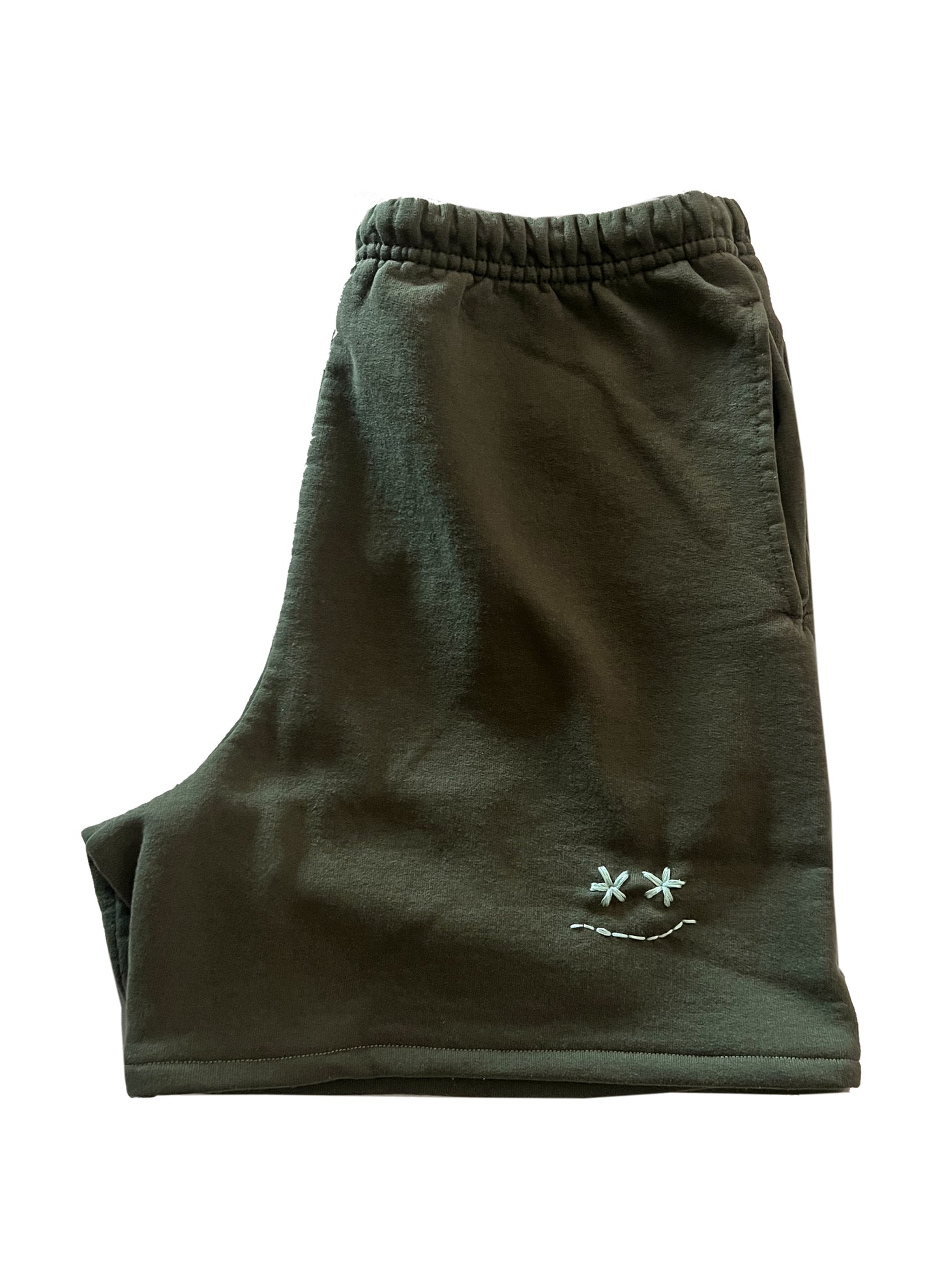 Smiley Sweatshorts