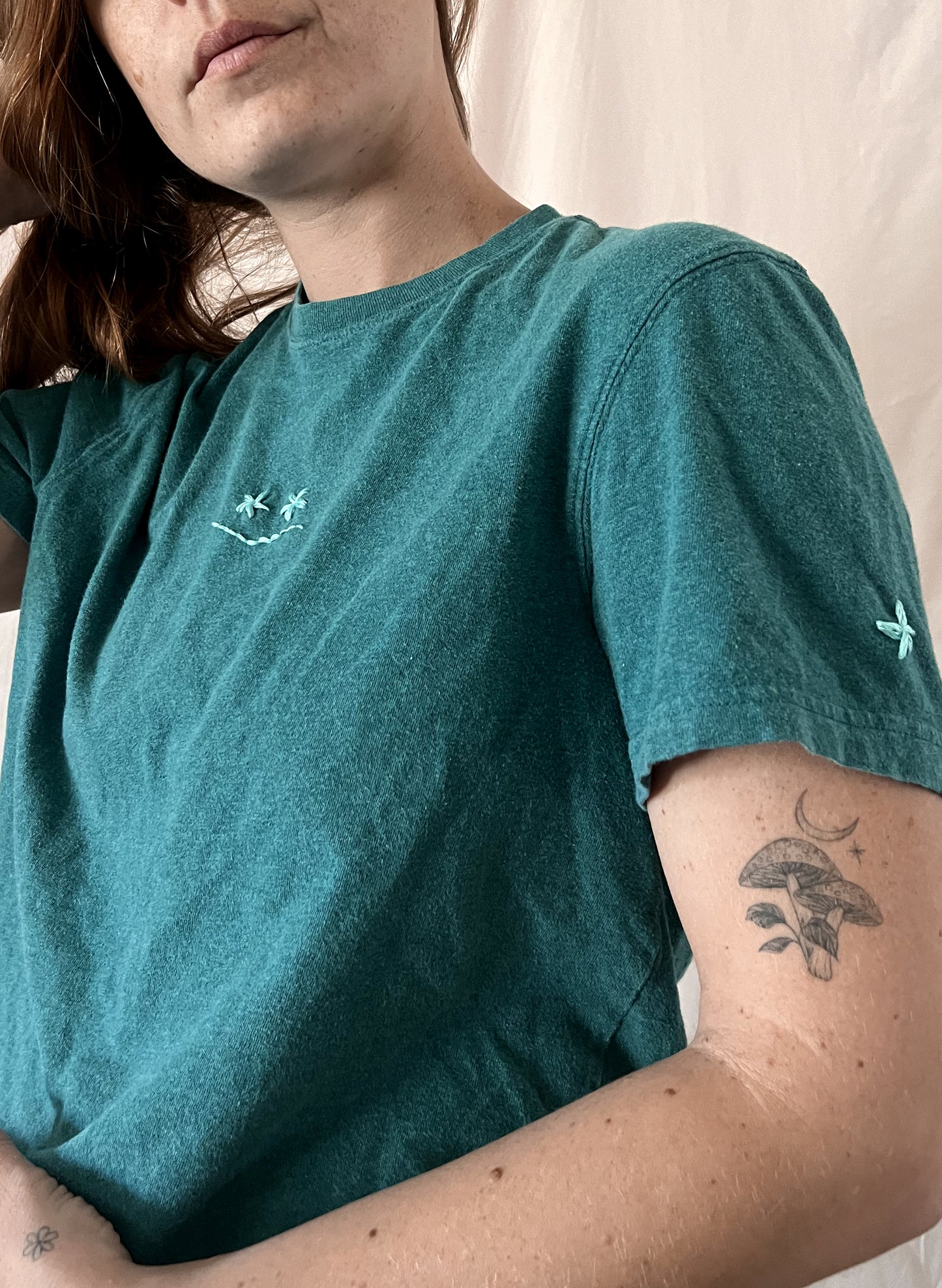 Smiley Crop T-Shirt