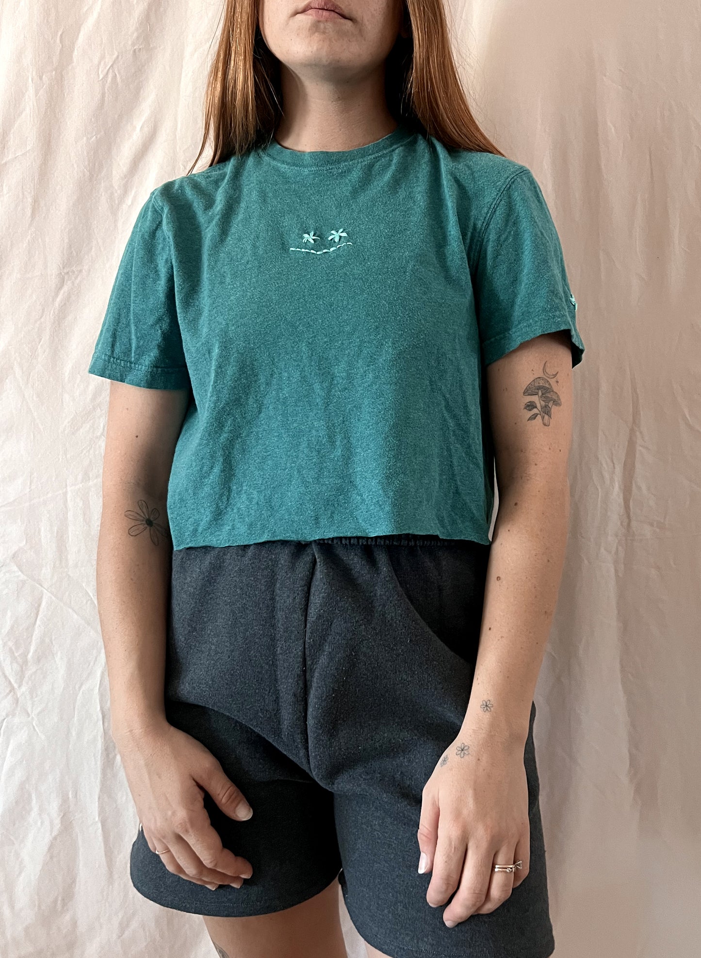 Smiley Crop T-Shirt