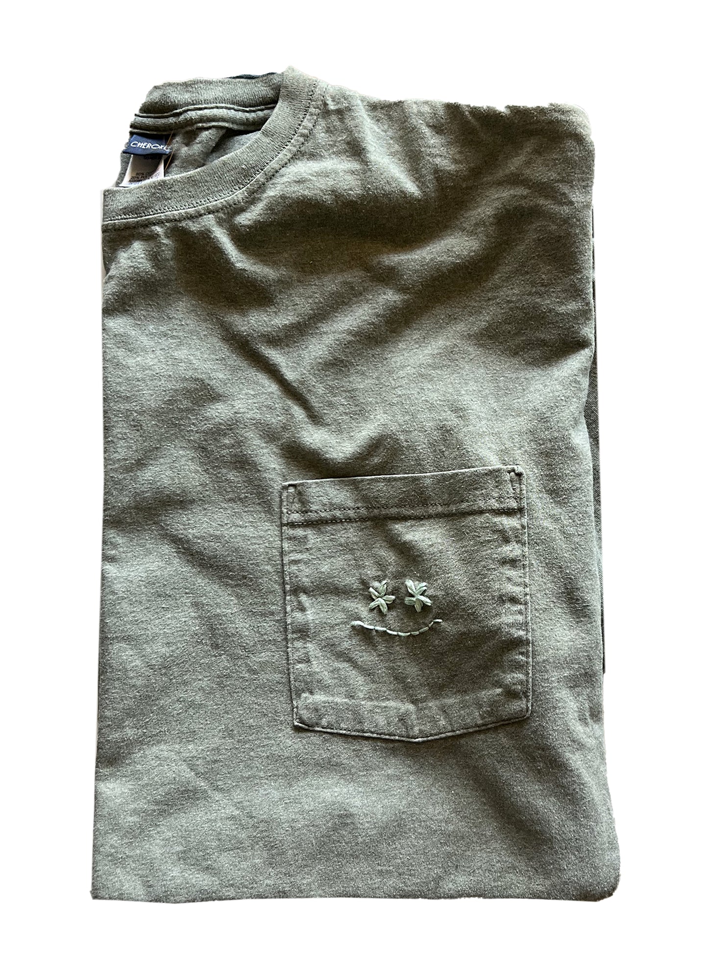 Smiley Pocket T-Shirt