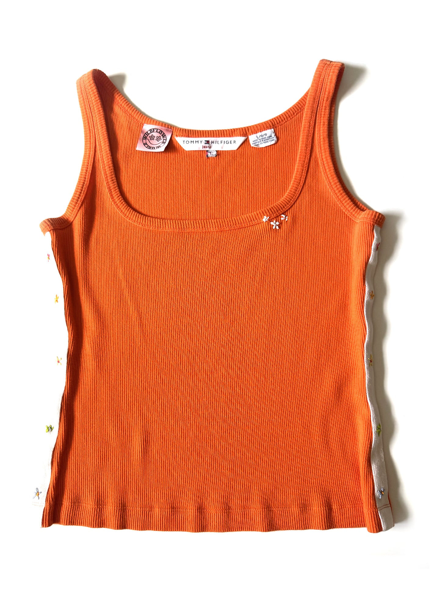 Tommy Hilfiger Ribbed Tank (M/L)