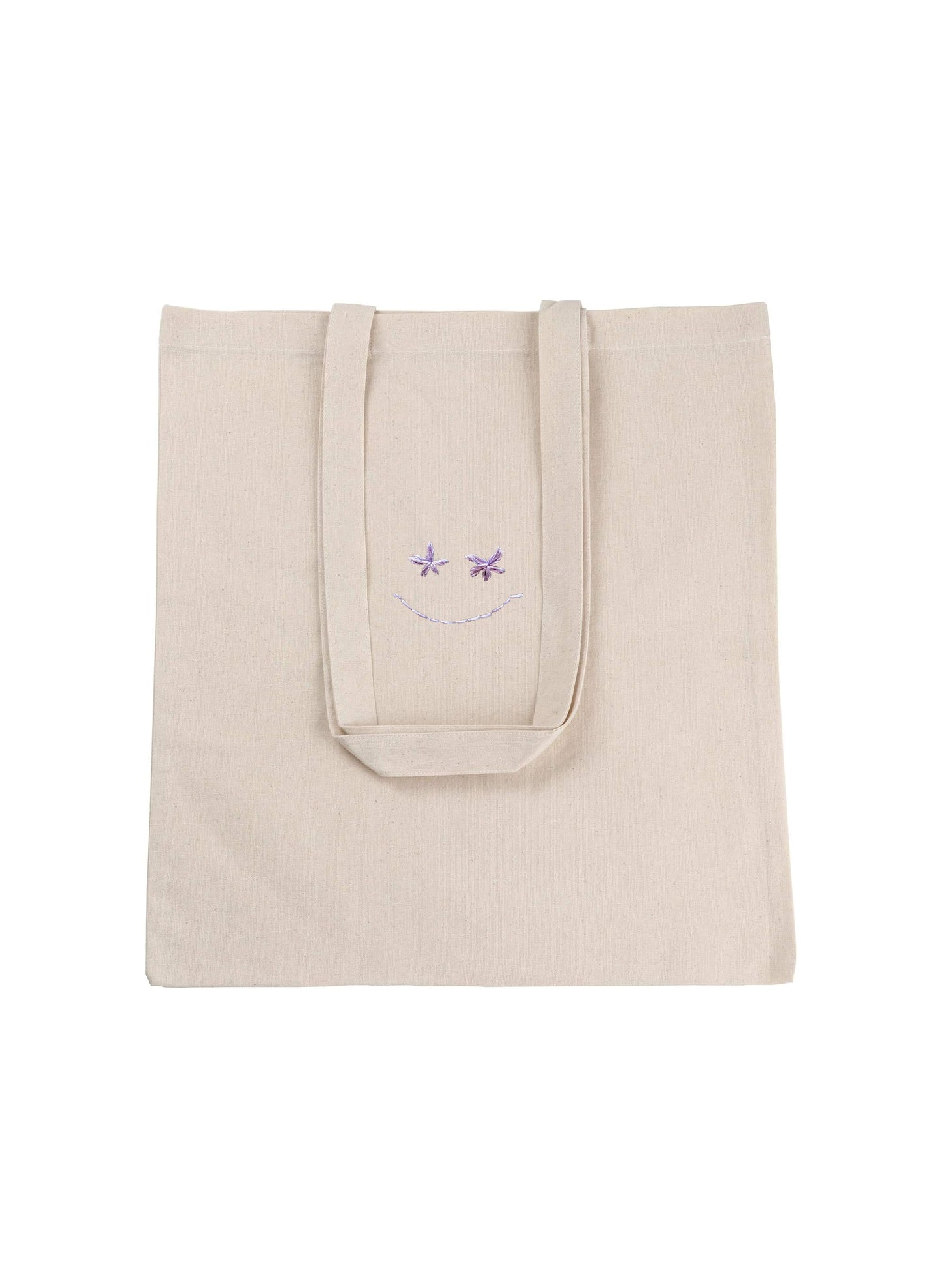 Smiley Recycled Cotton Tote
