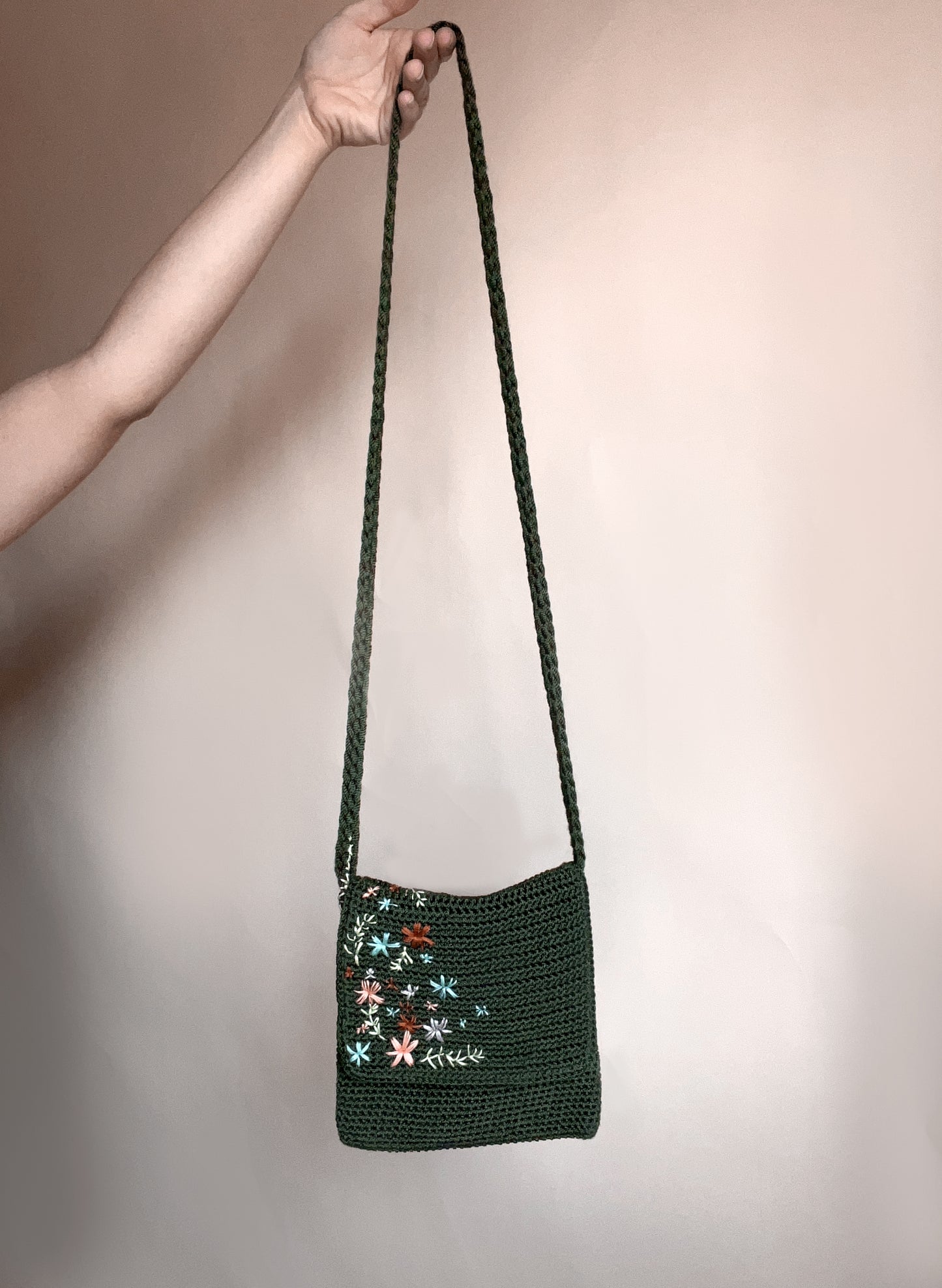The Sak Crochet Crossbody Bag