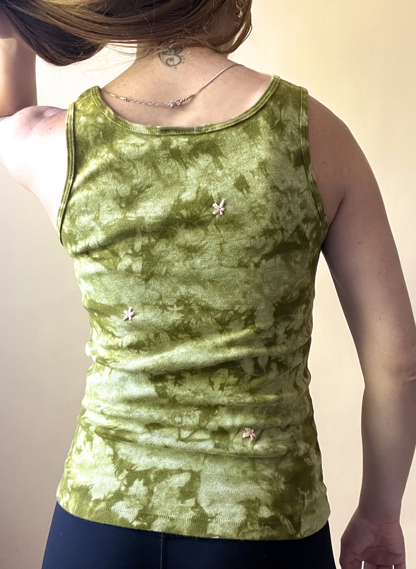 Mickey Mouse Tie Dye Tank