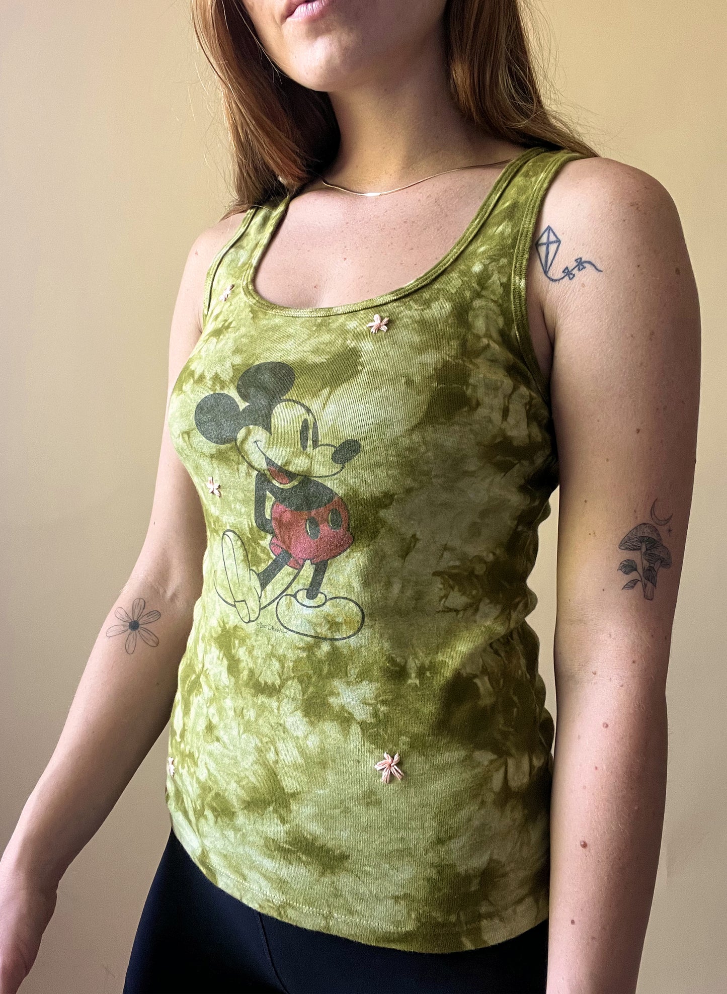 Mickey Mouse Tie Dye Tank