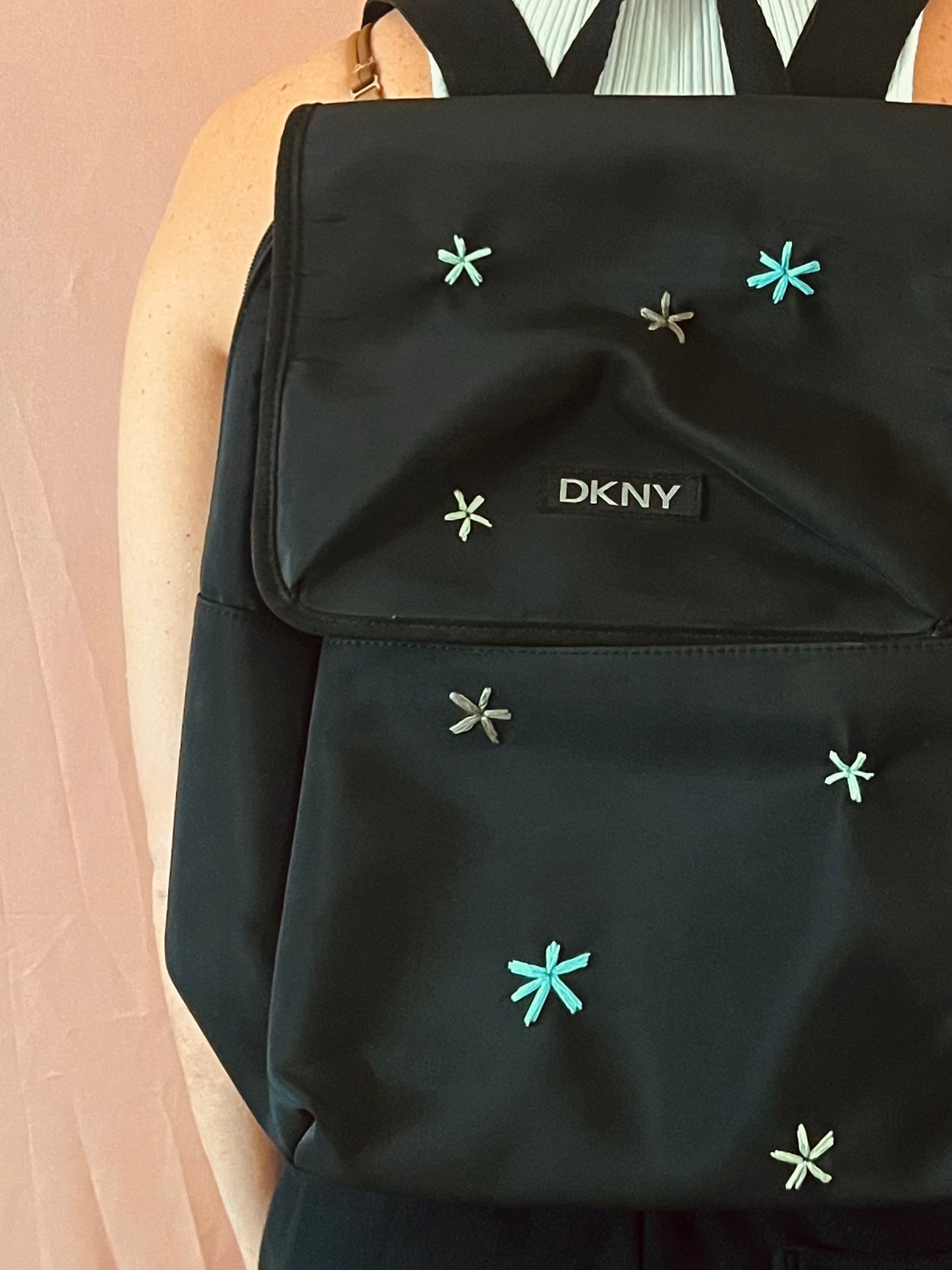 DKNY Nylon Backpack
