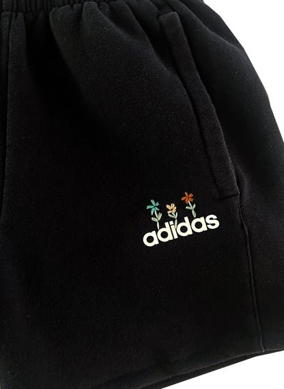 Reconstructed Adidas Sweatshorts