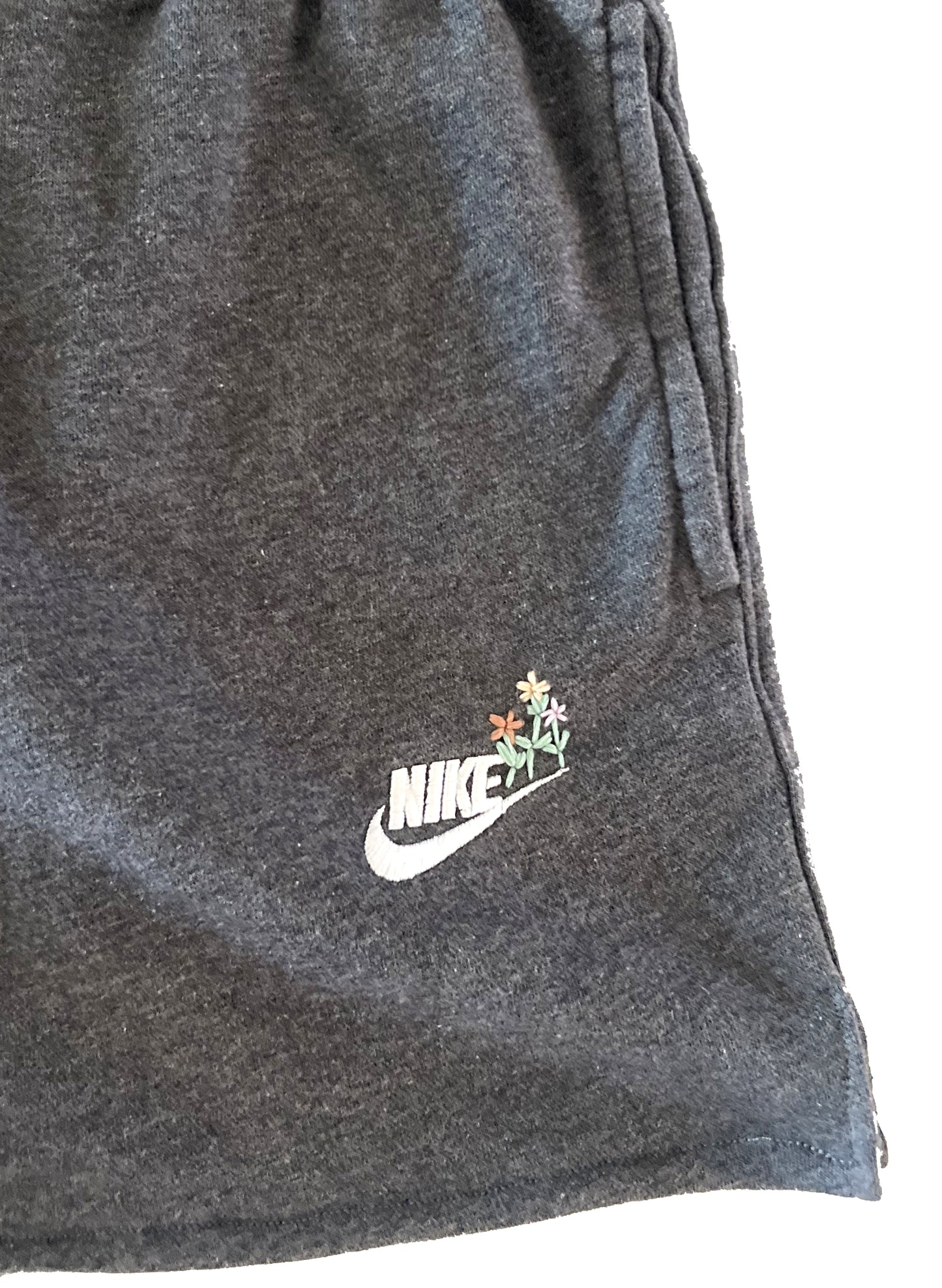 Reconstructed Nike Sweatshorts