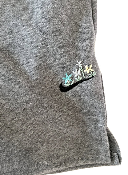 Reconstructed Nike Sweatshorts