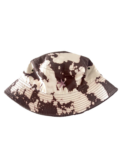 Hand-Bleached Bucket Hat